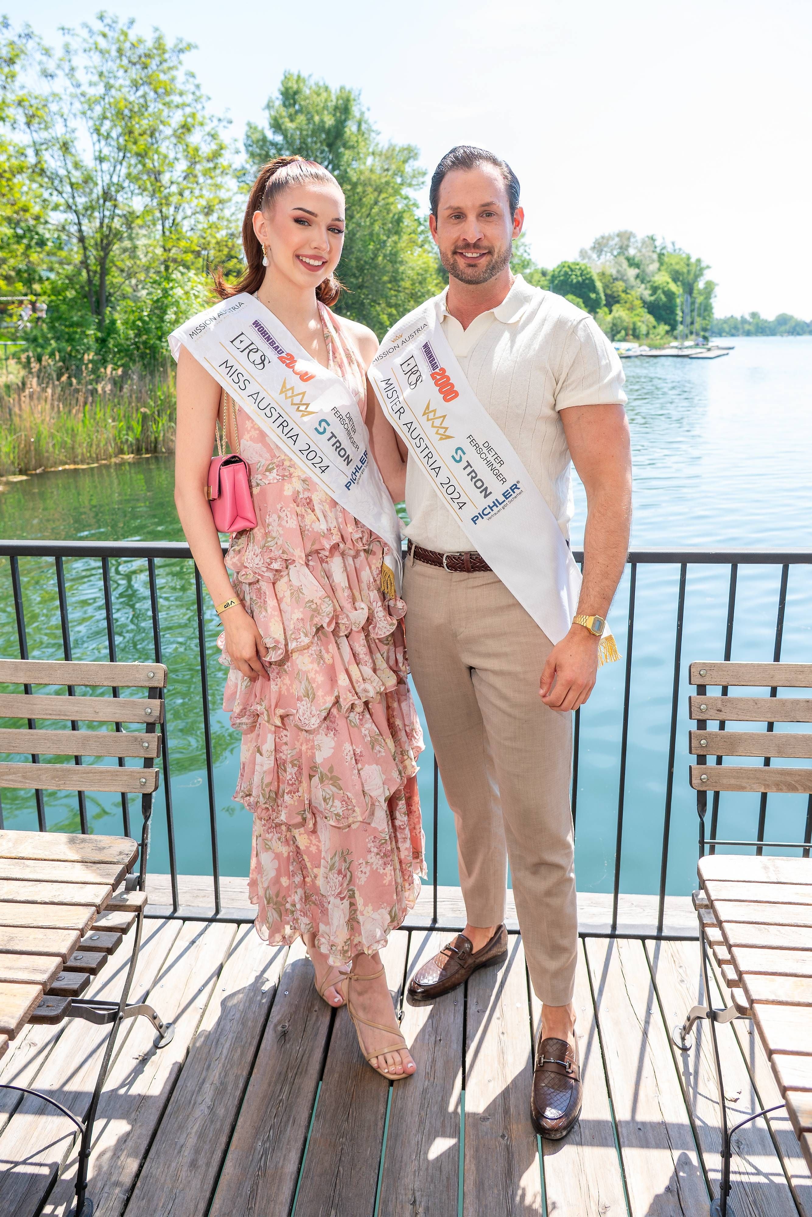 Lucia Sisic und Christopher Dengg