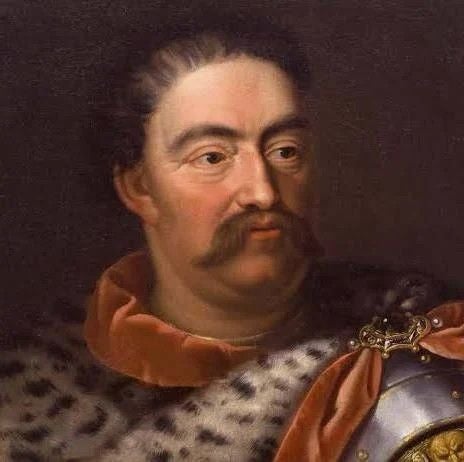 Der polnische König Jan III. Sobieski, der Befreier Wiens 1683.