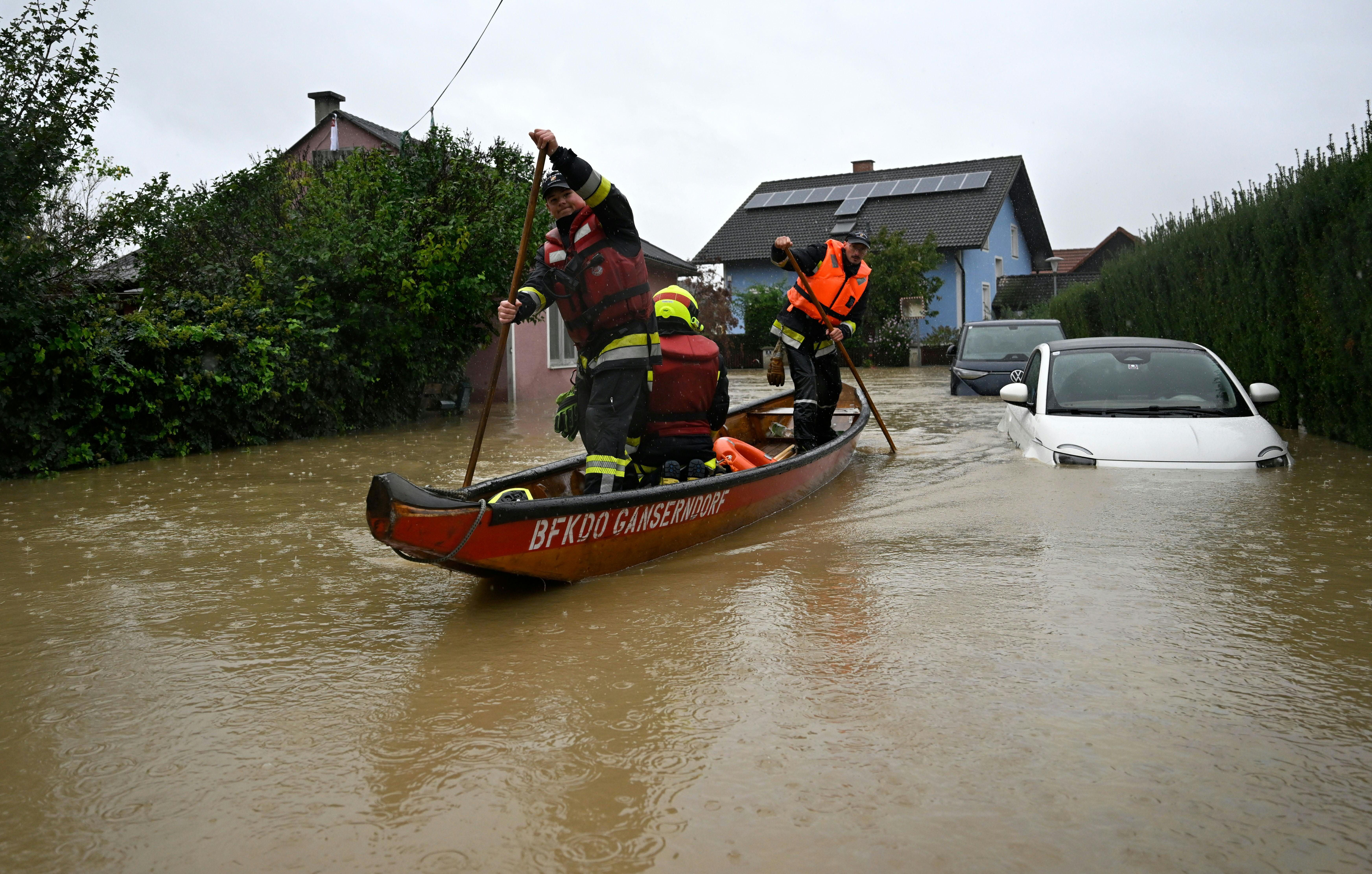 Das Jahrhunderthochwasser von 2024.