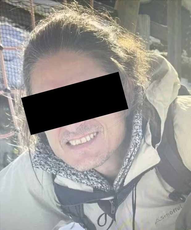 Polizei fahndete nach dem mutmaßlichen Strom-Saboteur Daniel V. (48)