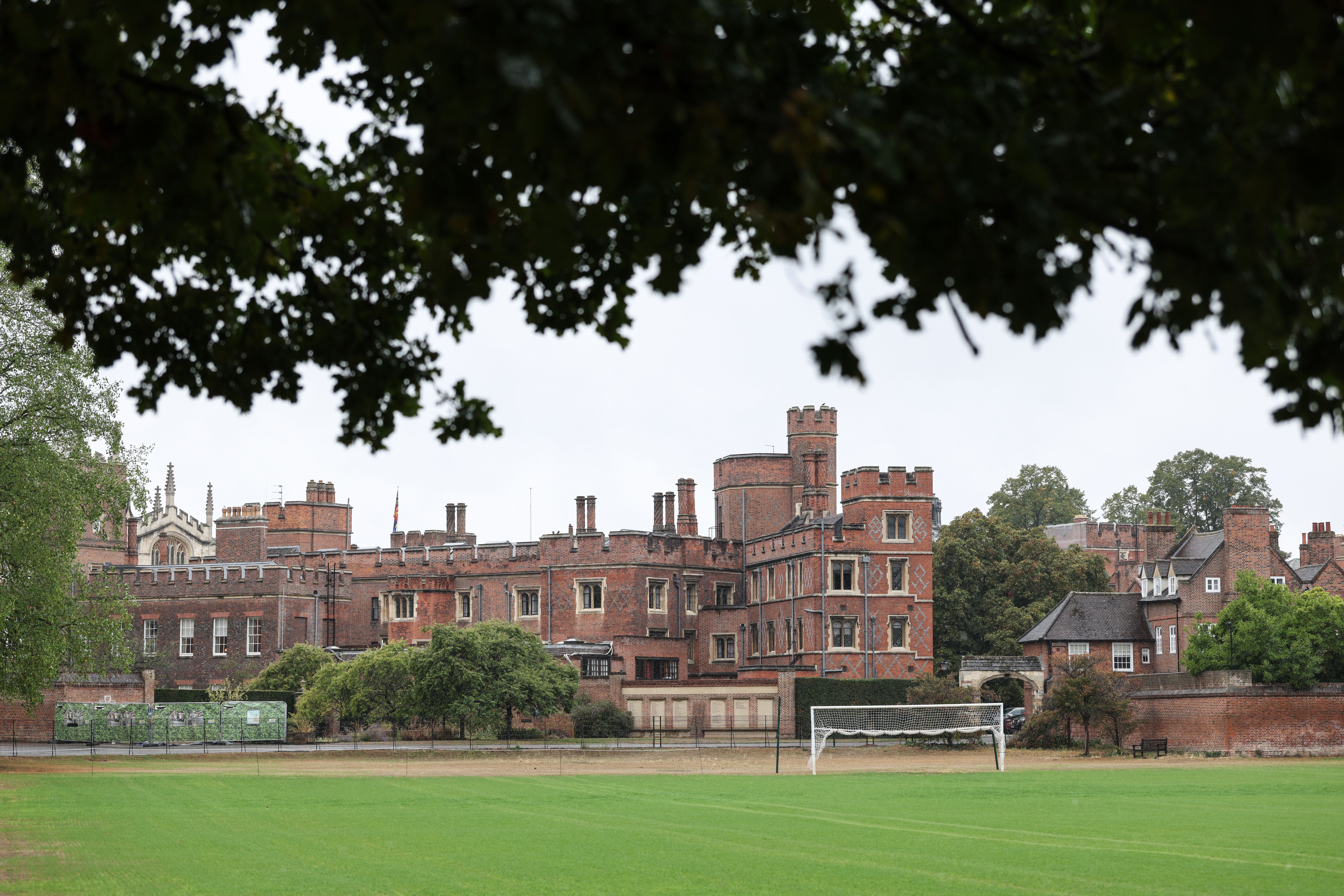 Die traditionsreiche Privatschule Eton College