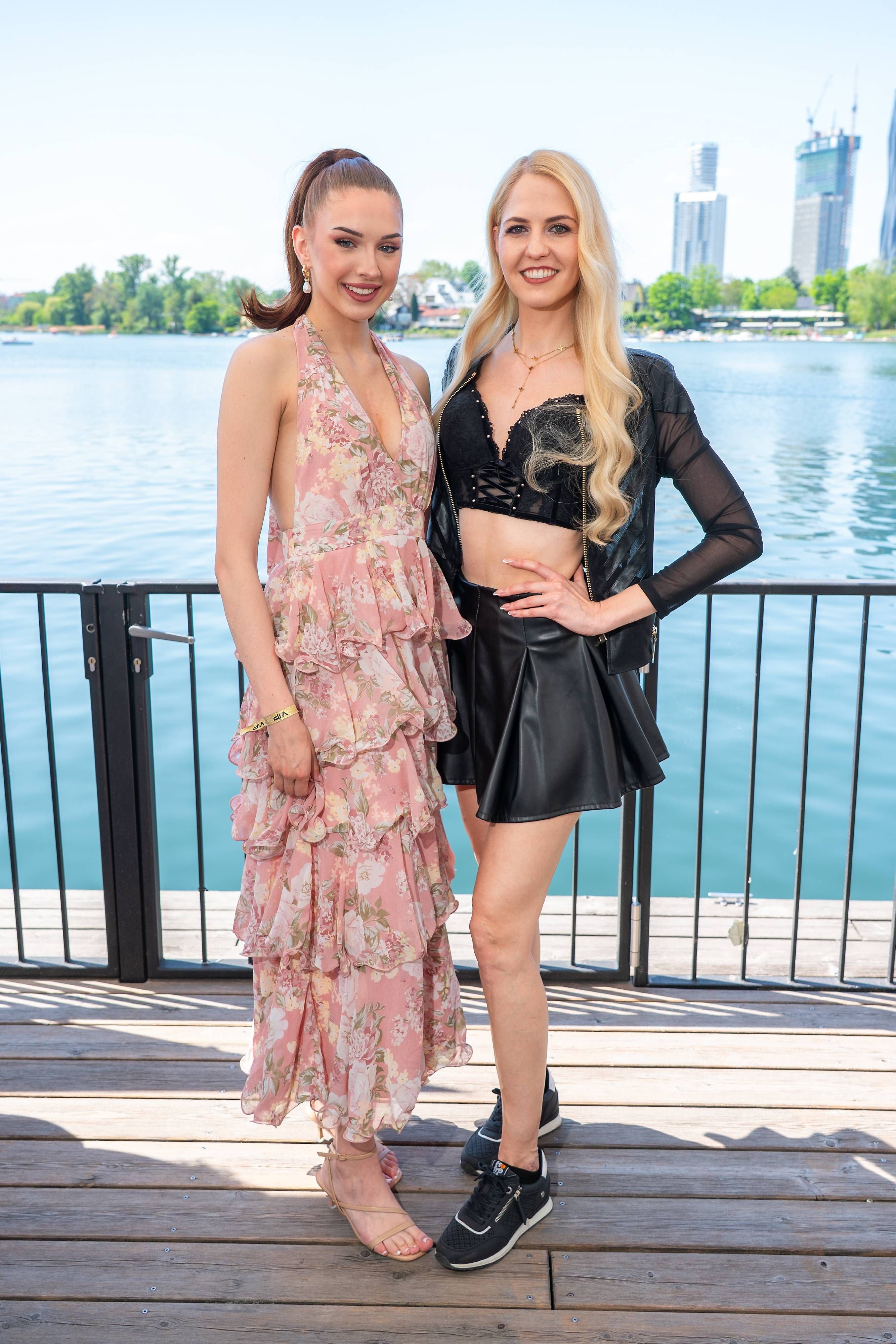 Lucia Sisic und Beatrice Turin