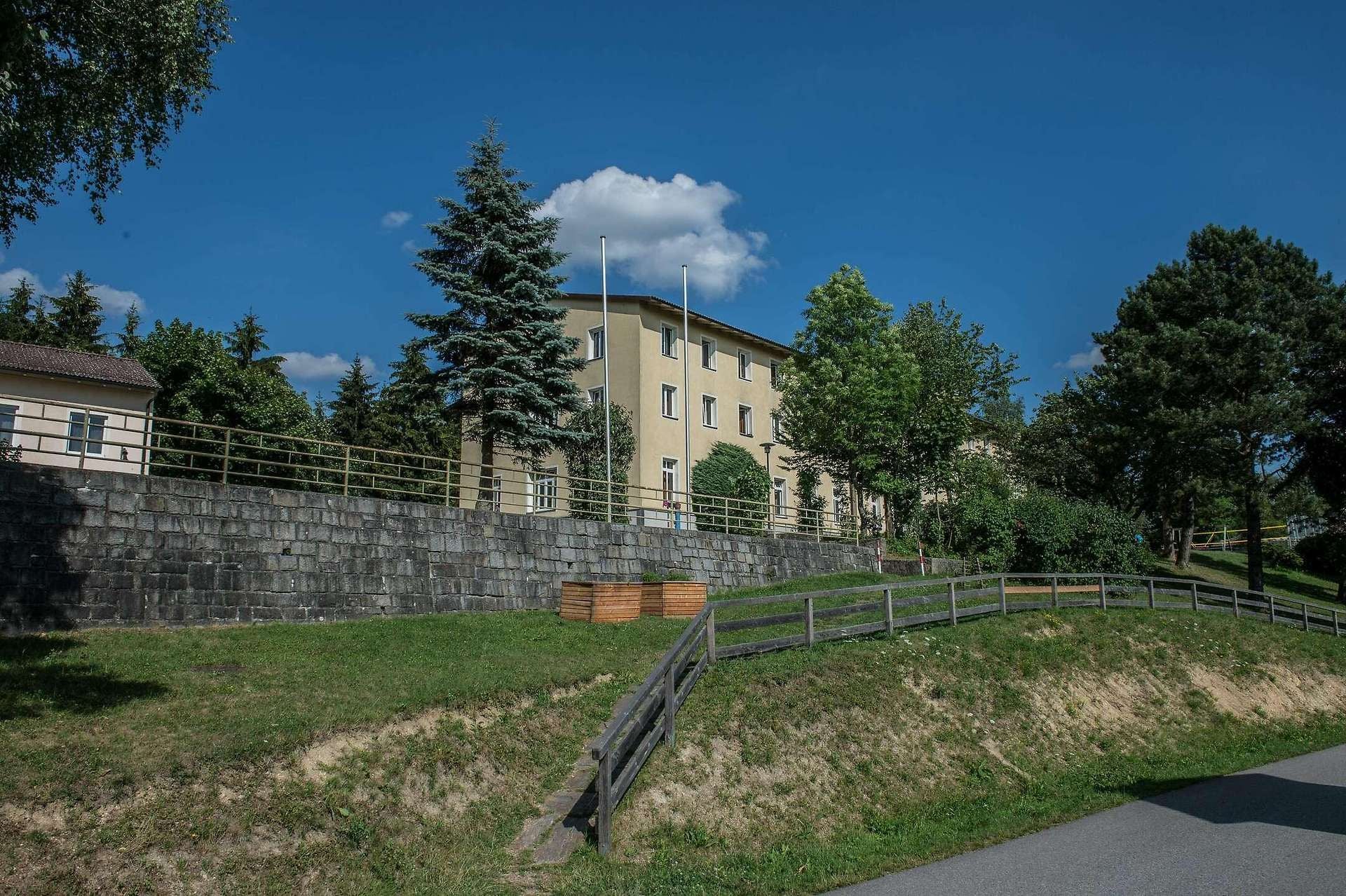 Flüchtlingsquartier