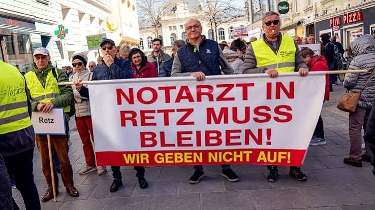 Es wird nicht aufgegeben!