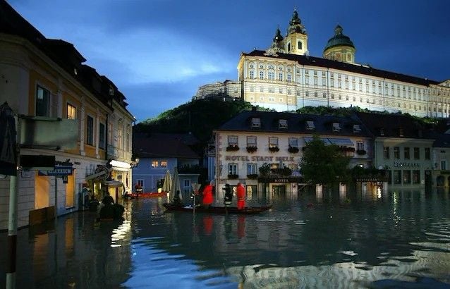 Das Jahrhunderthochwasser von 2024.