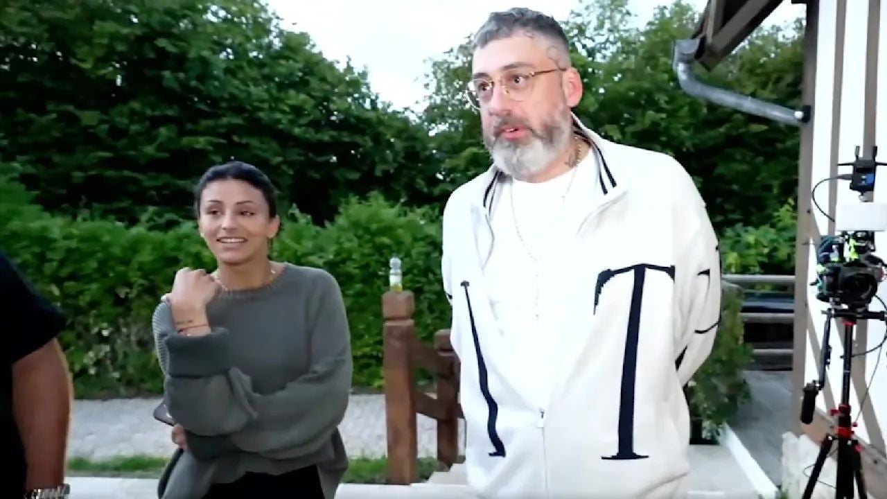 Rapper Sido und seine Lilly