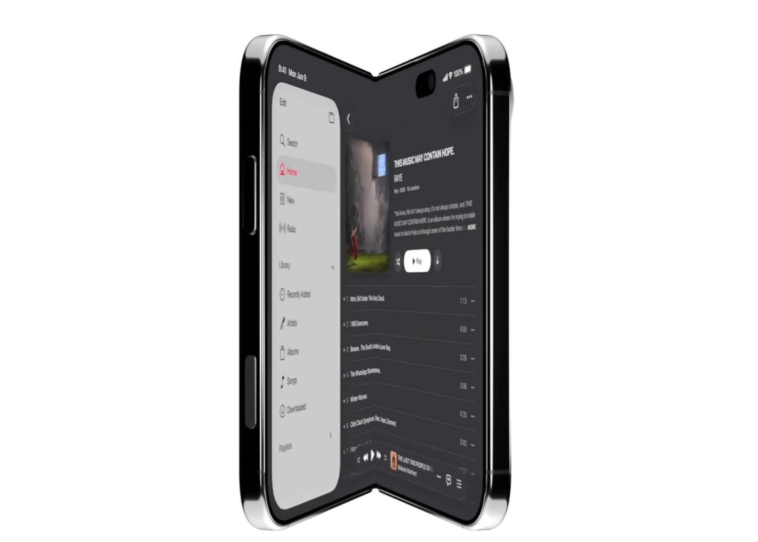 Apple wird ihr erstes Falt-iPhone präsentieren.