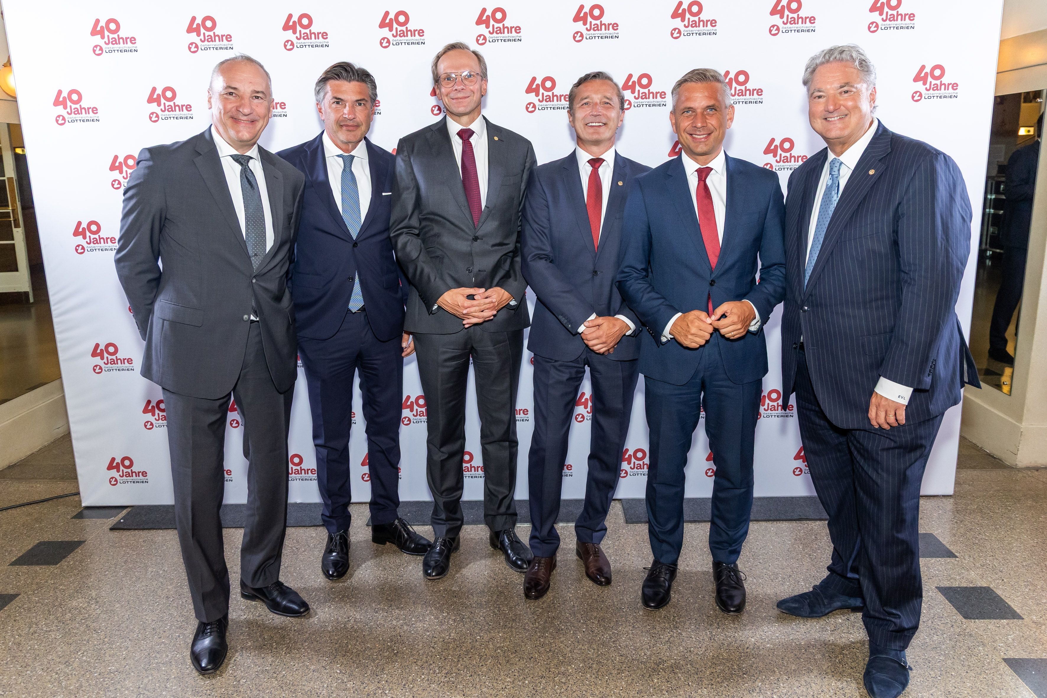 Robert Chvátal, Robert Zadrazil, Andreas Bierwirth, Martin Škopek, Wolfgang Hattmannsdorfer, und Erwin van Lambaart