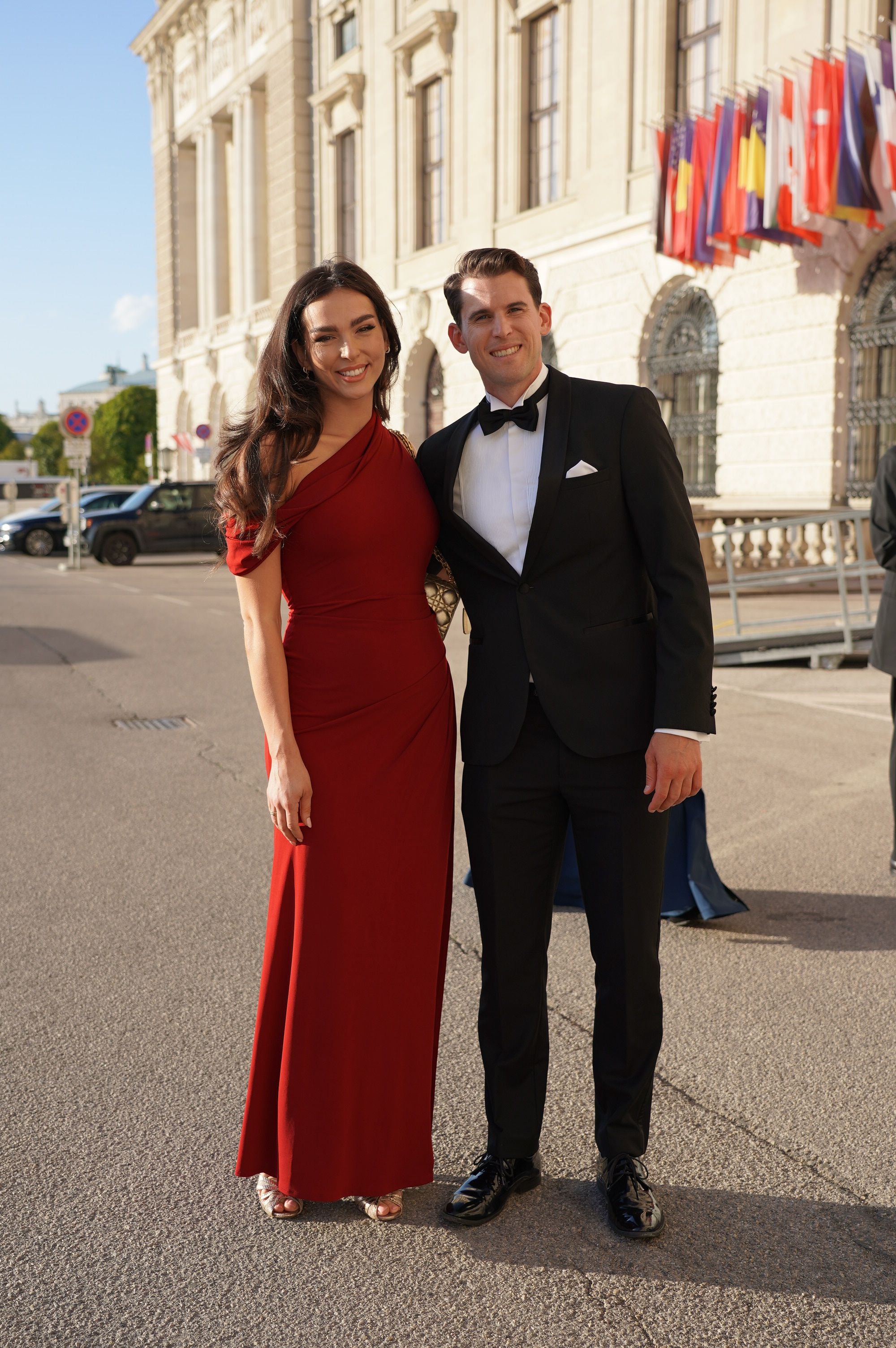 Lili Paul und Dominic Thiem