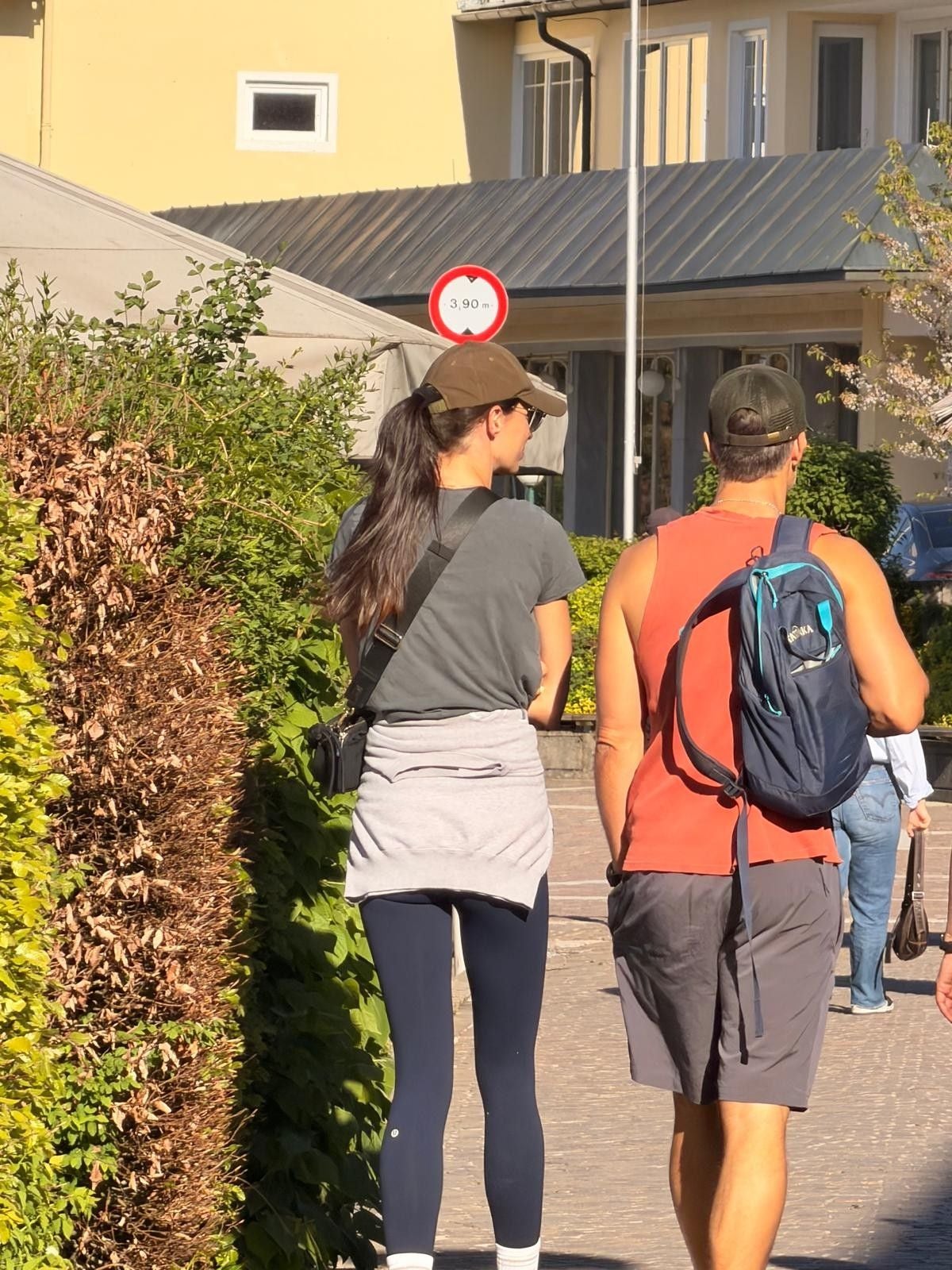 Wayne Carpendale mit Begleitung