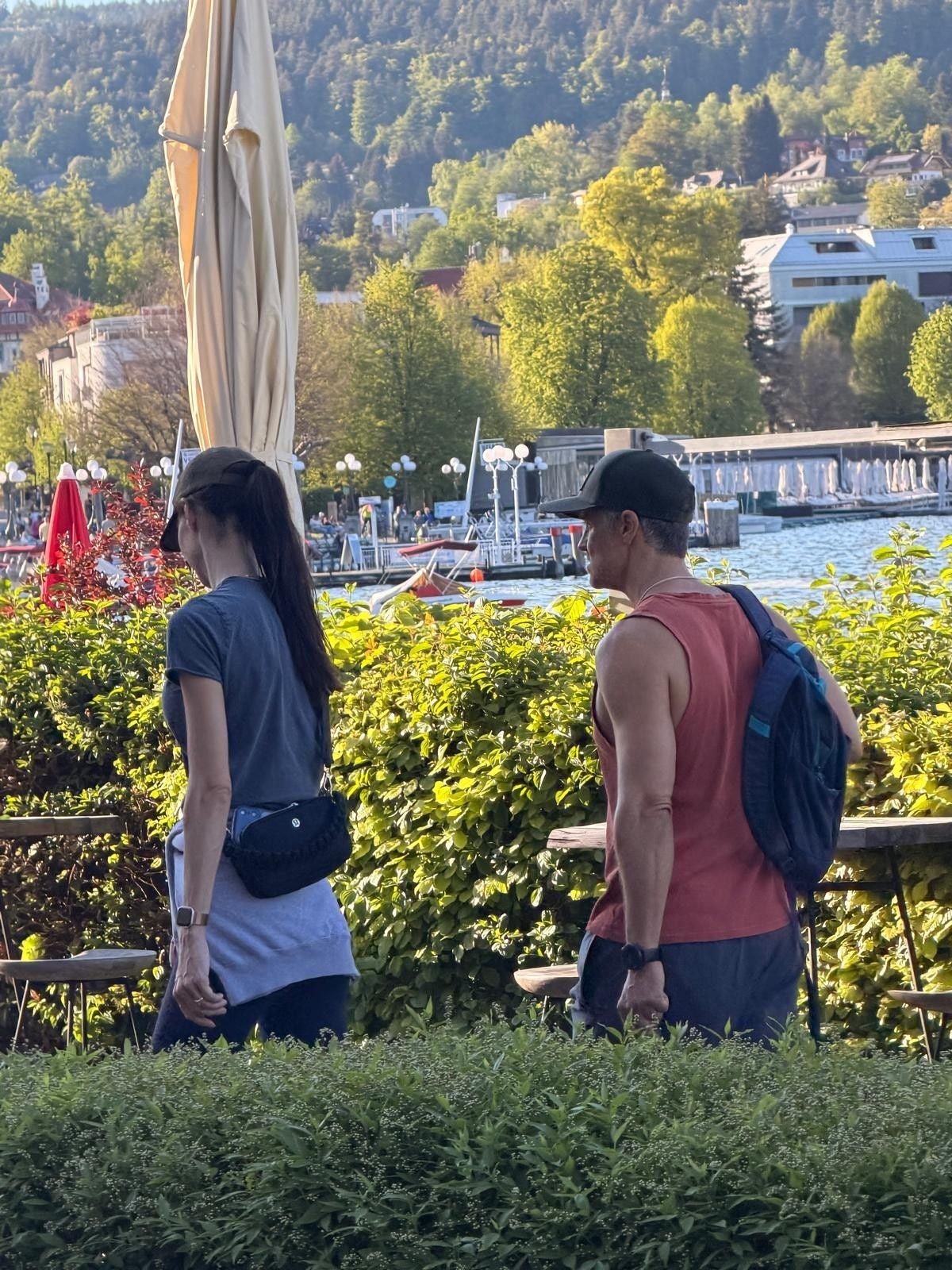 Wayne Carpendale mit neuer Freundin in Velden