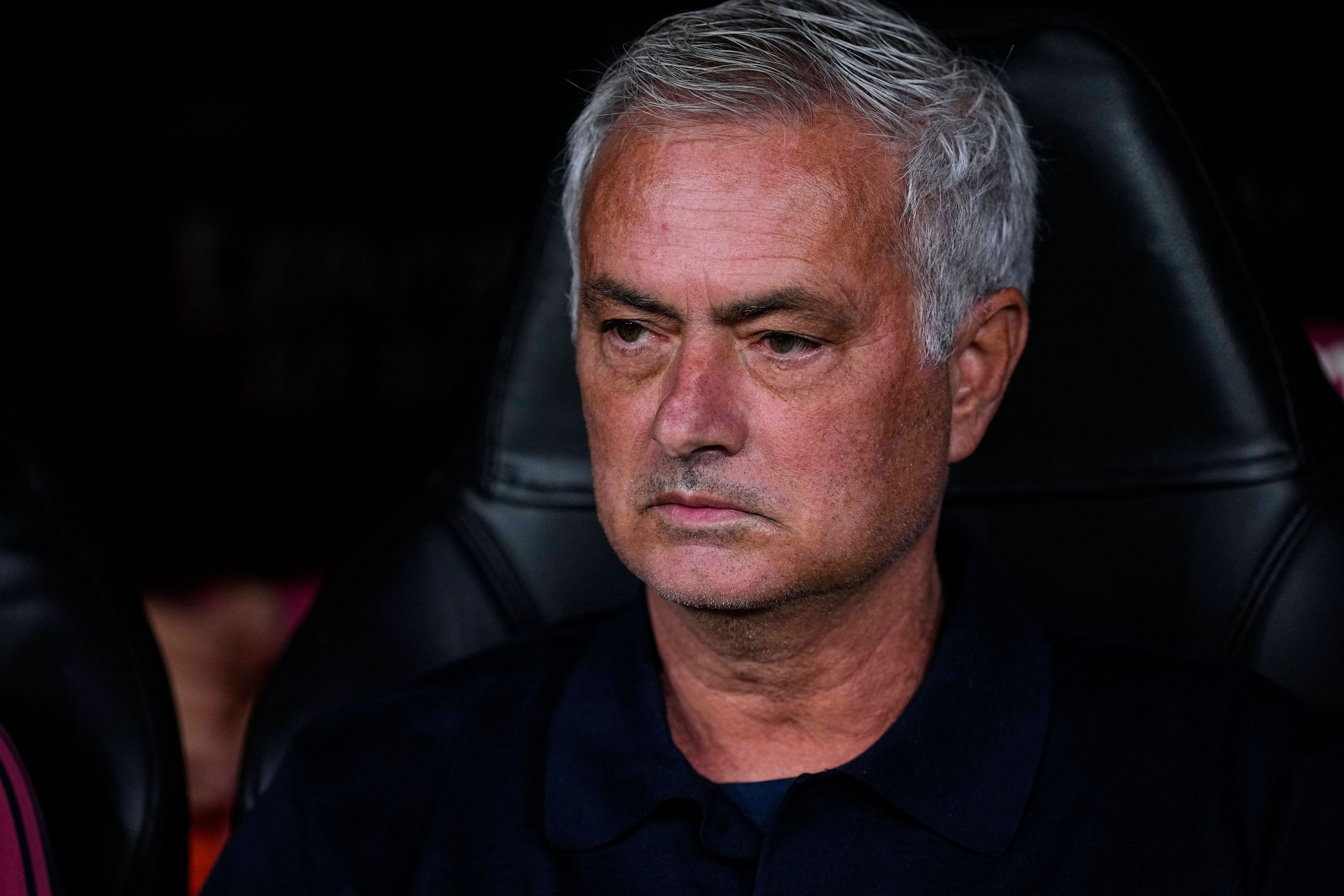 September 8, 2026, Madrid, Madrid, Spain: Jose Mourinho, head coach of Real Madrid CF, looks on during the UEFA Champions League 2026/27 League Phase MD1 match between Real Madrid CF and FC Internazionale Milano at Berabeu stadium on September 08, 2026, in Madrid, Spain. Madrid Spain - ZUMAa181 20260908_zaa_a181_230 Copyright: xOscarxJ.xBarrosox