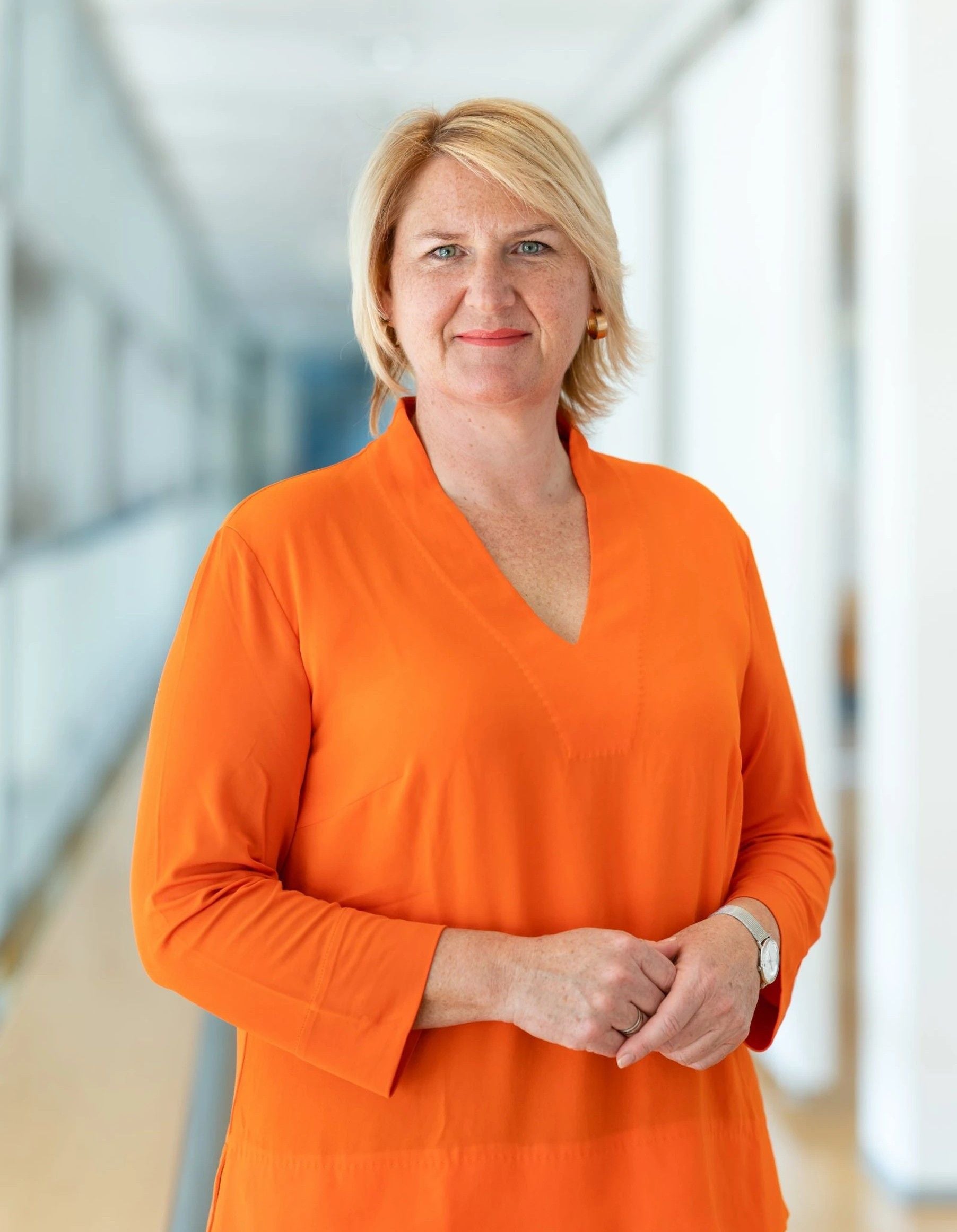 Grüne Klubobfrau Helga Krismer