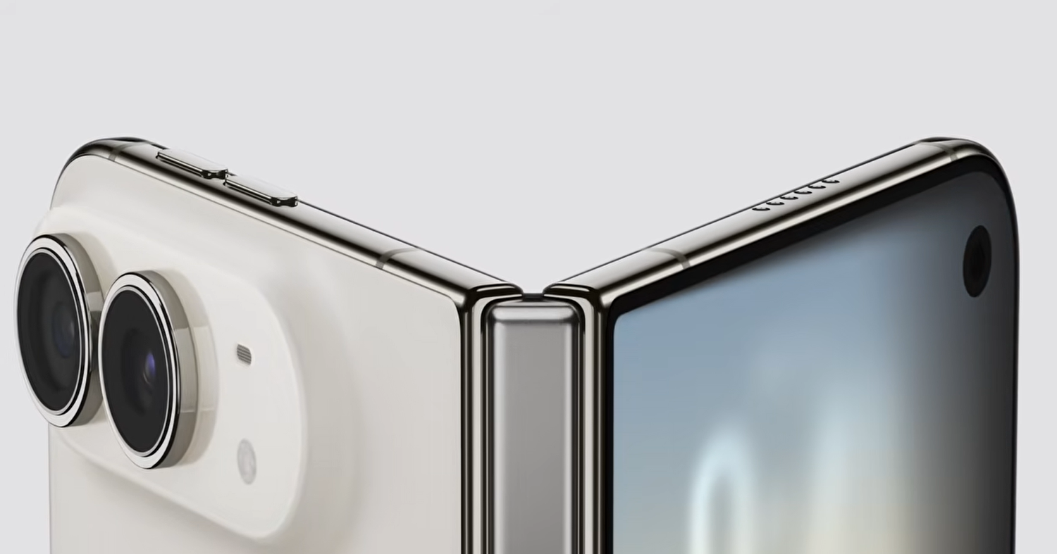 Das Scharnier des iPhone Duo