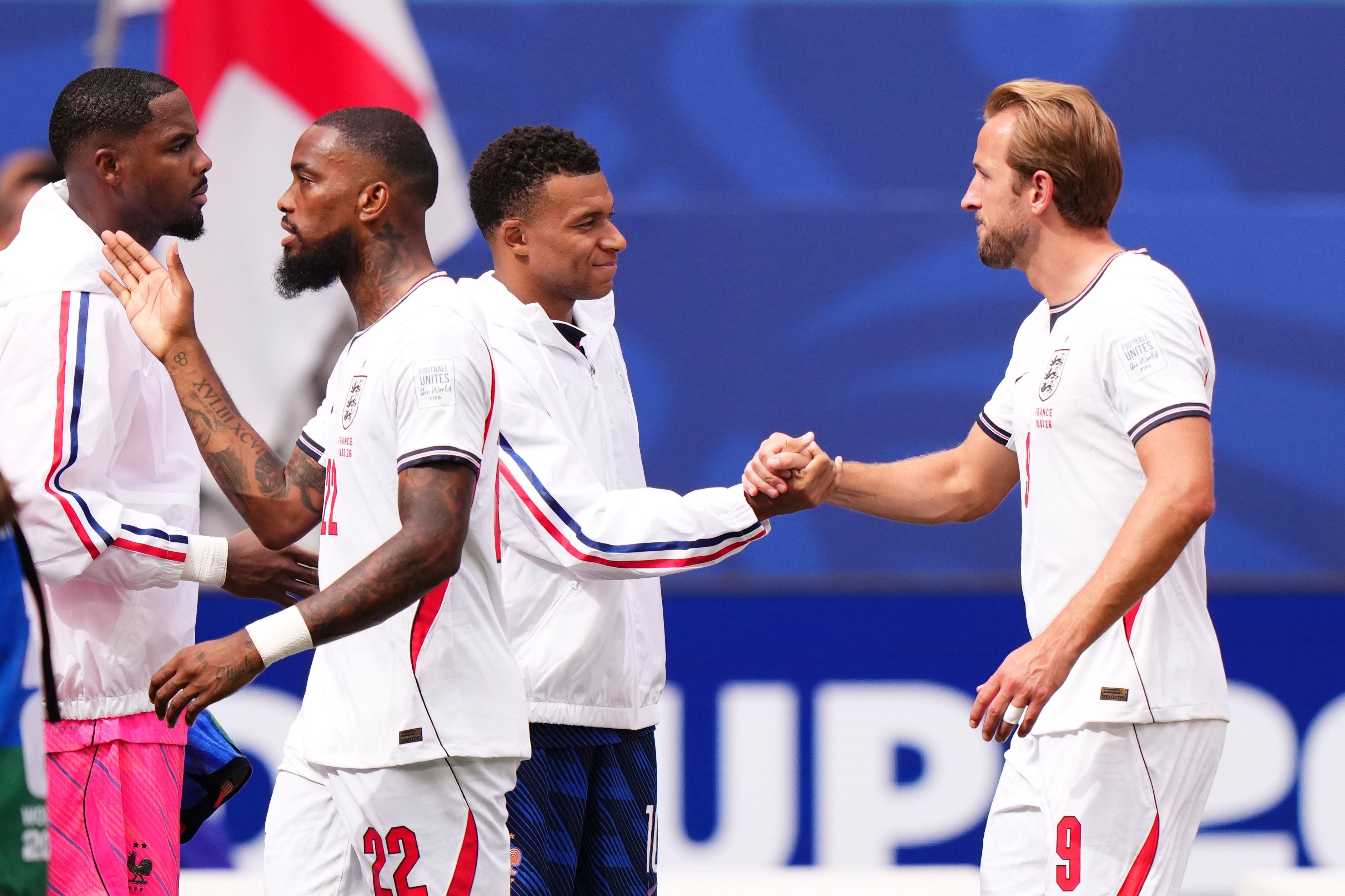 Kylian Mbappé &amp; Harry Kane.
