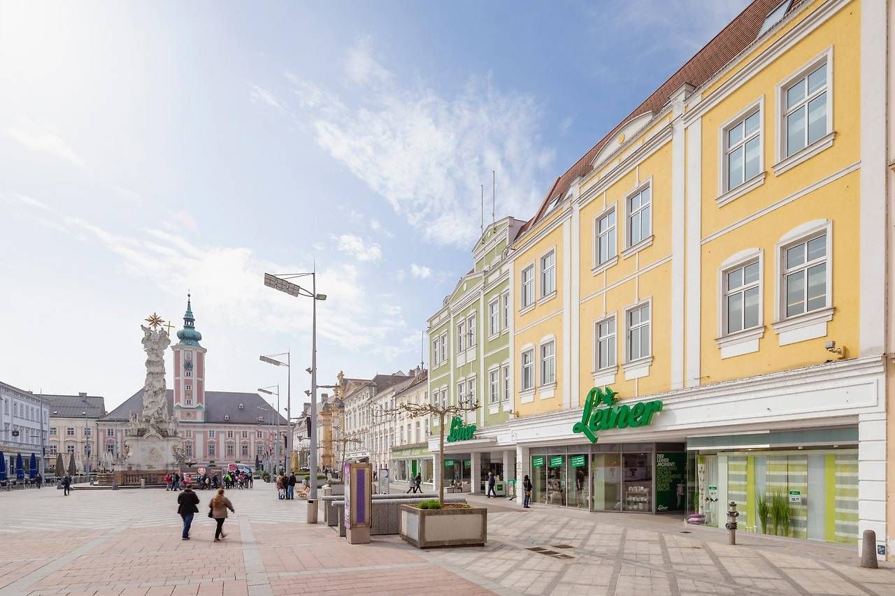 Das ehemalige Leiner-Areal beim Rathausplatz wurde von Alpenland im Zuge einer Insolvenzabwicklung erstanden.