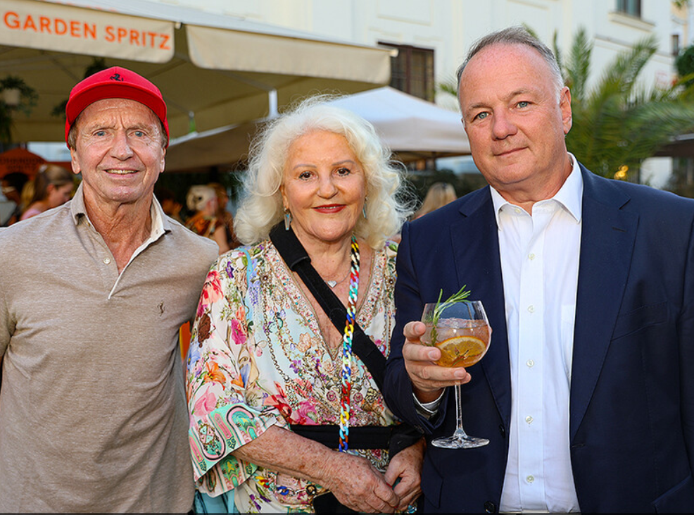 Heribert Kasper und Marika Lichter