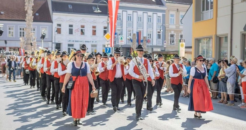 Der Festumzug gehört einfach dazu!