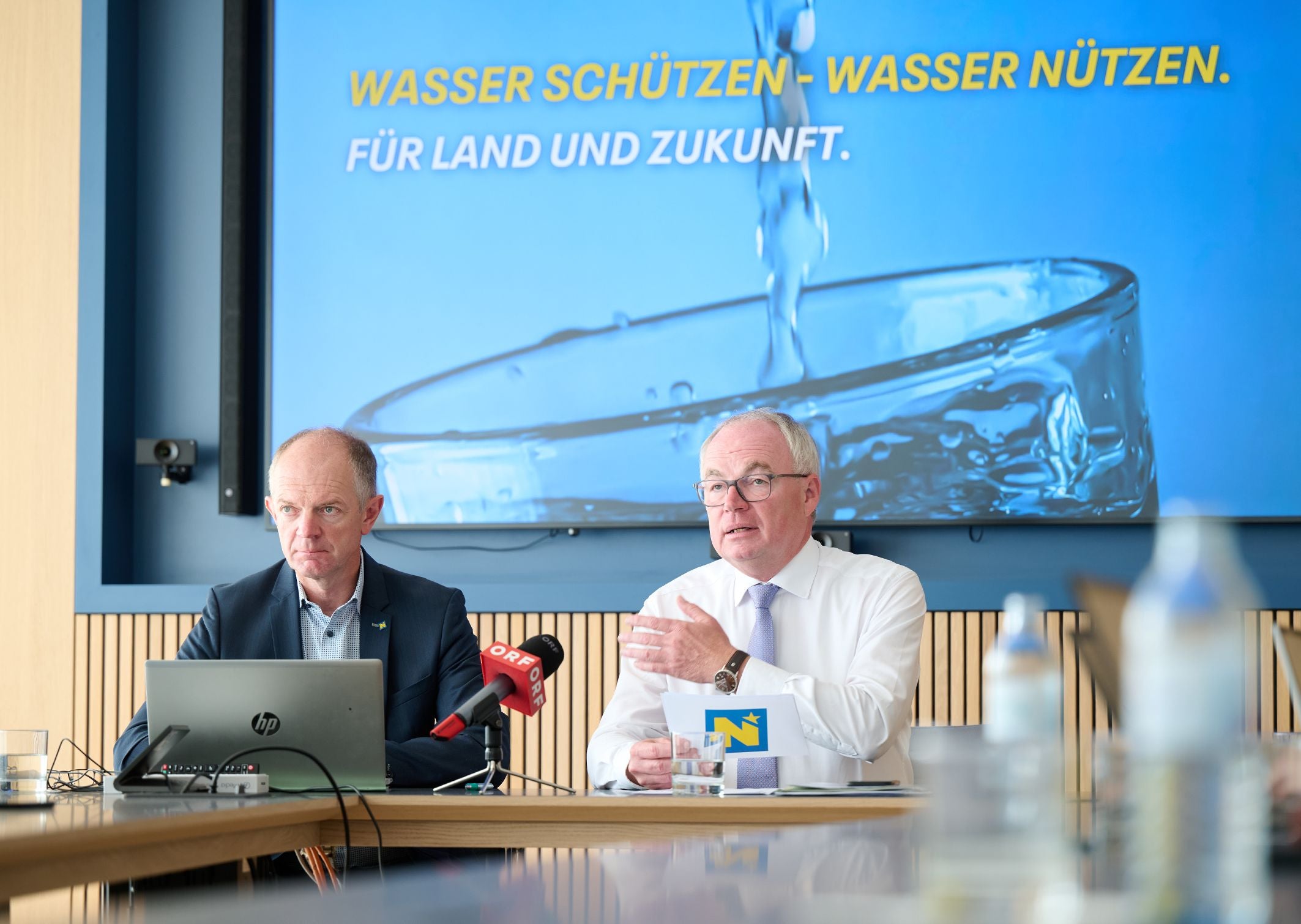 Wasserzukunft: Niederösterreich stärkt Versorgung und Wasserrückhalt