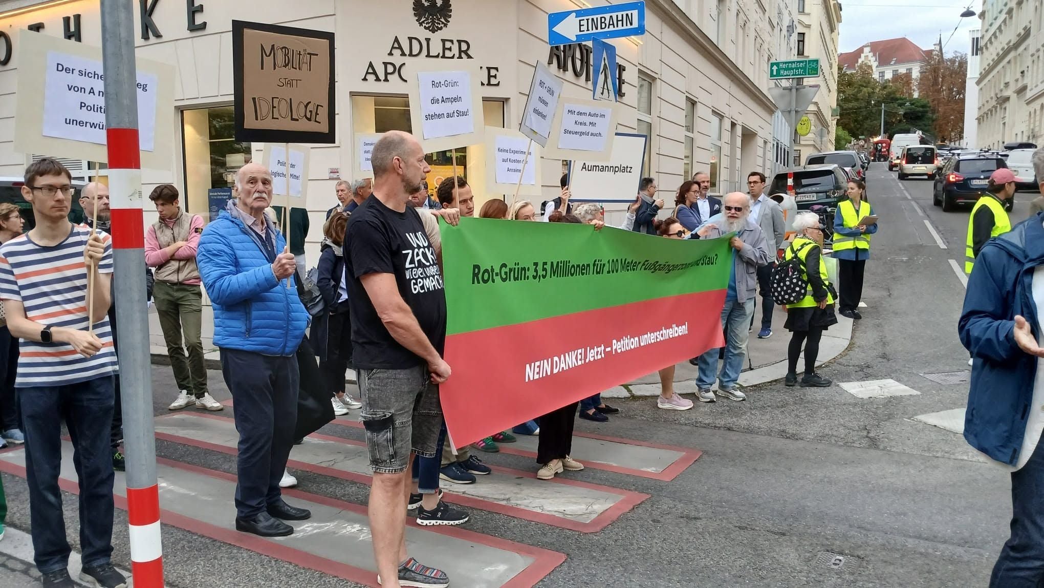 Mobilität statt Ideologie.