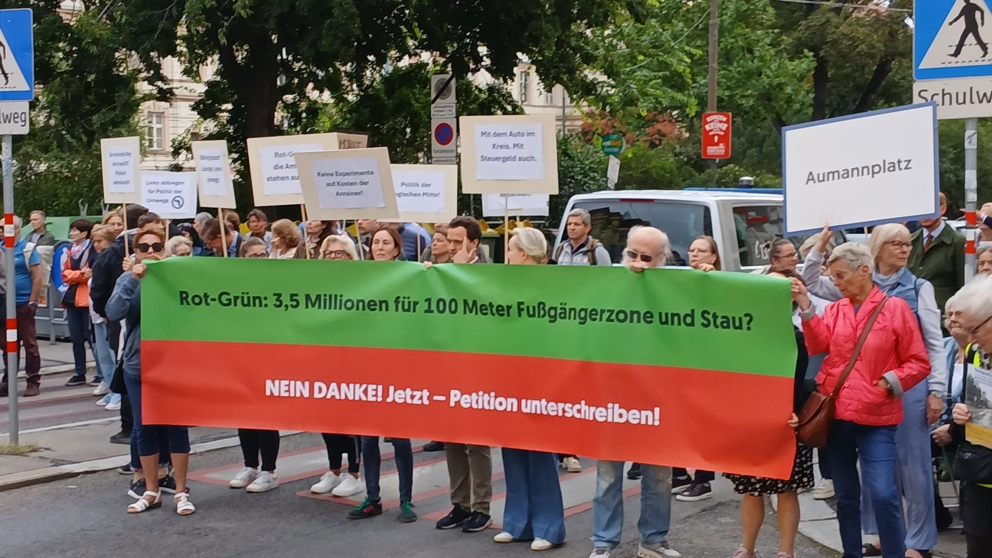 Alles auf die Straße!