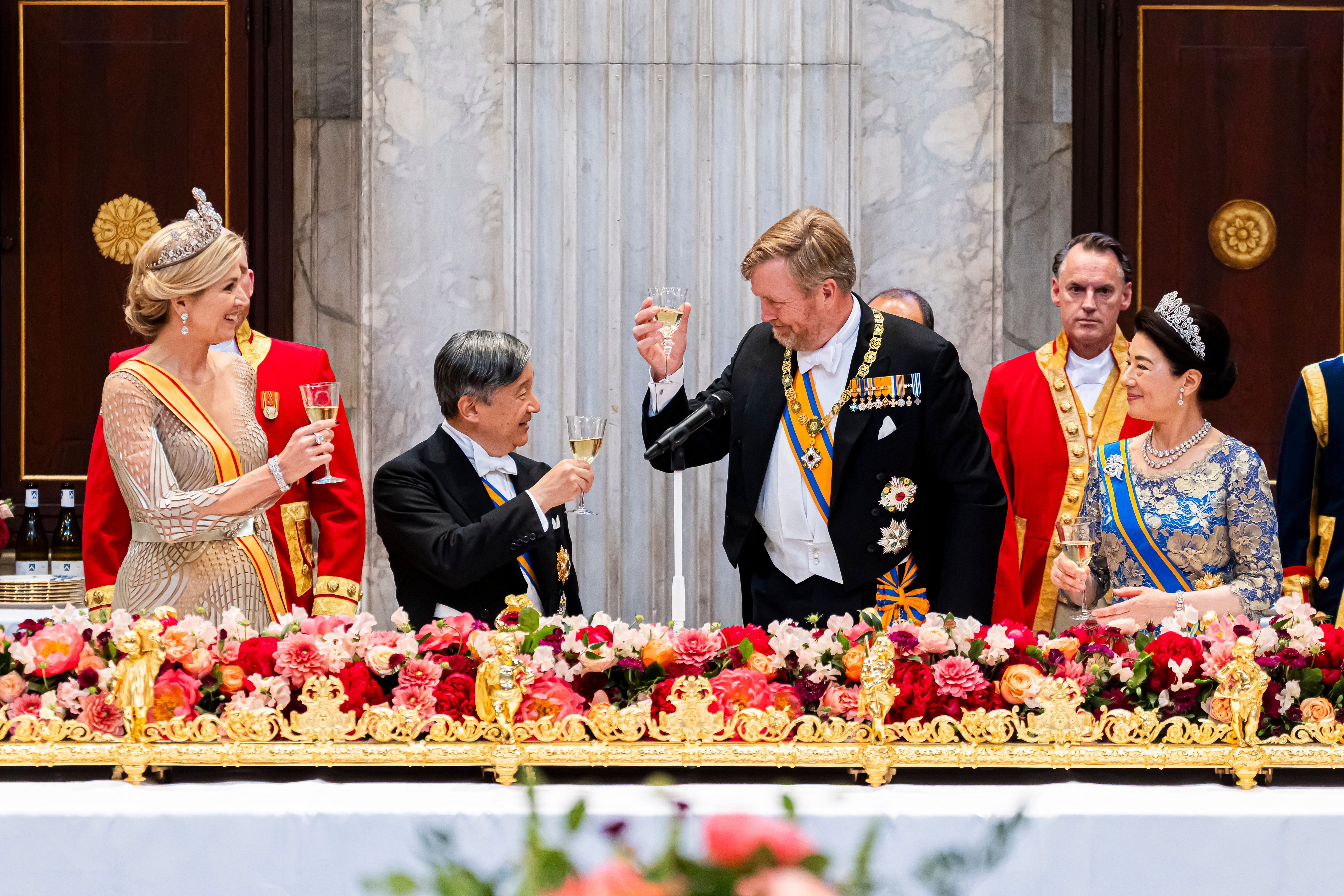 Königin Maxima und König Willem-Alexander