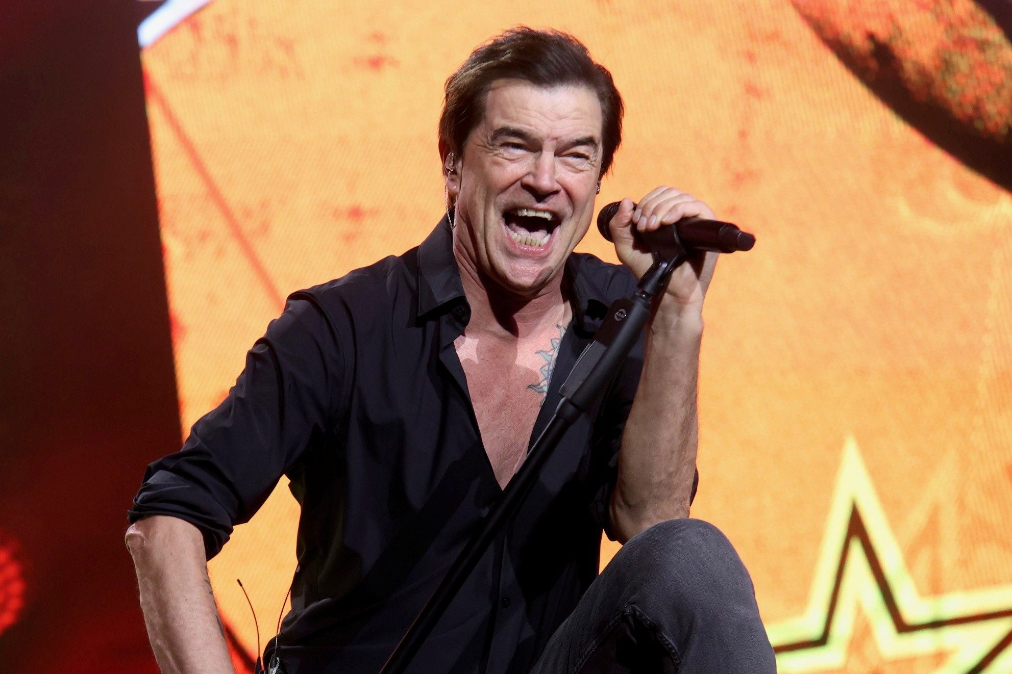 Sänger bei einem "Die Toten Hosen"-Konzert im Wiener Ernst-Happel-Stadion.