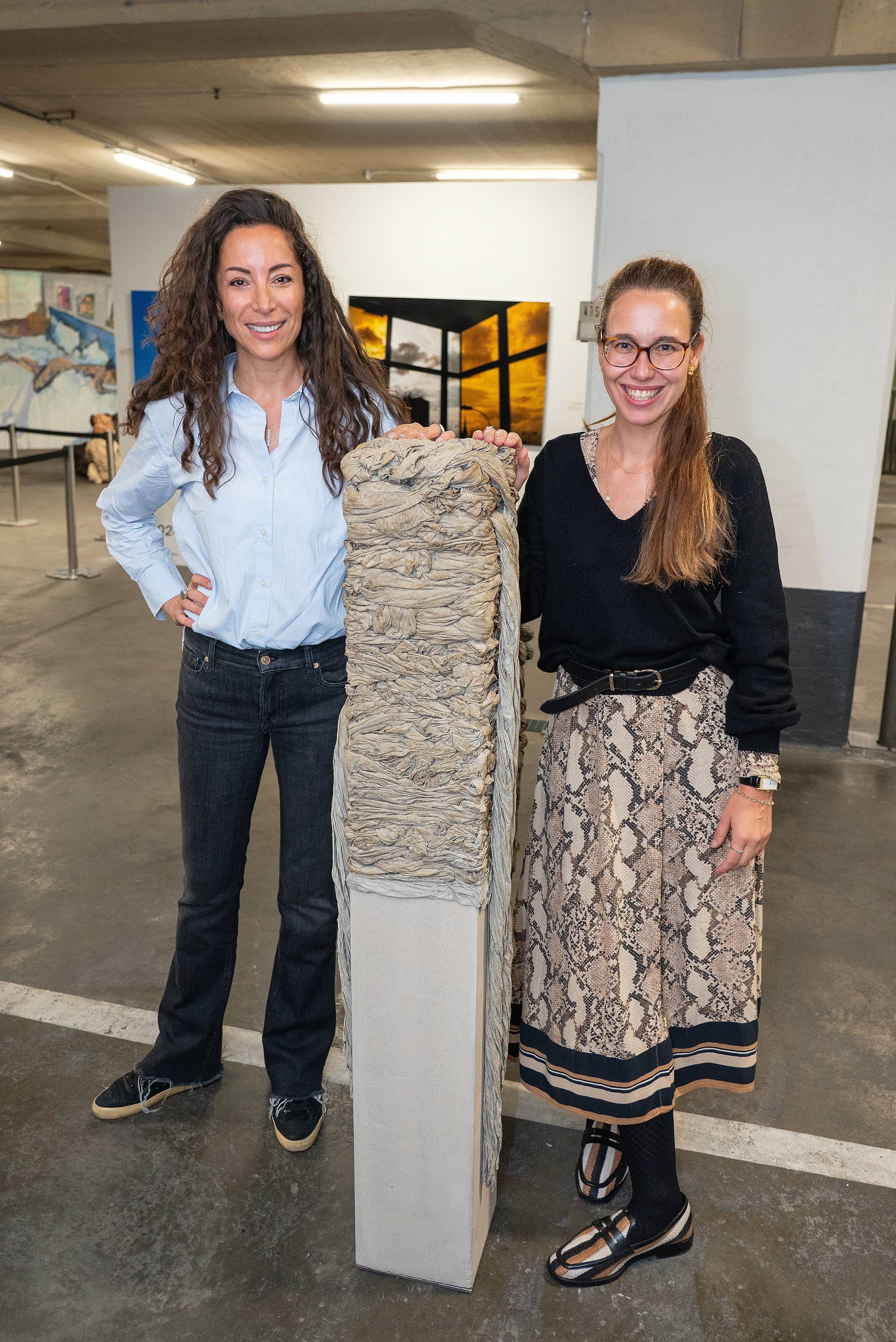 Soli Kiani und Isabell Kisling-Steinek