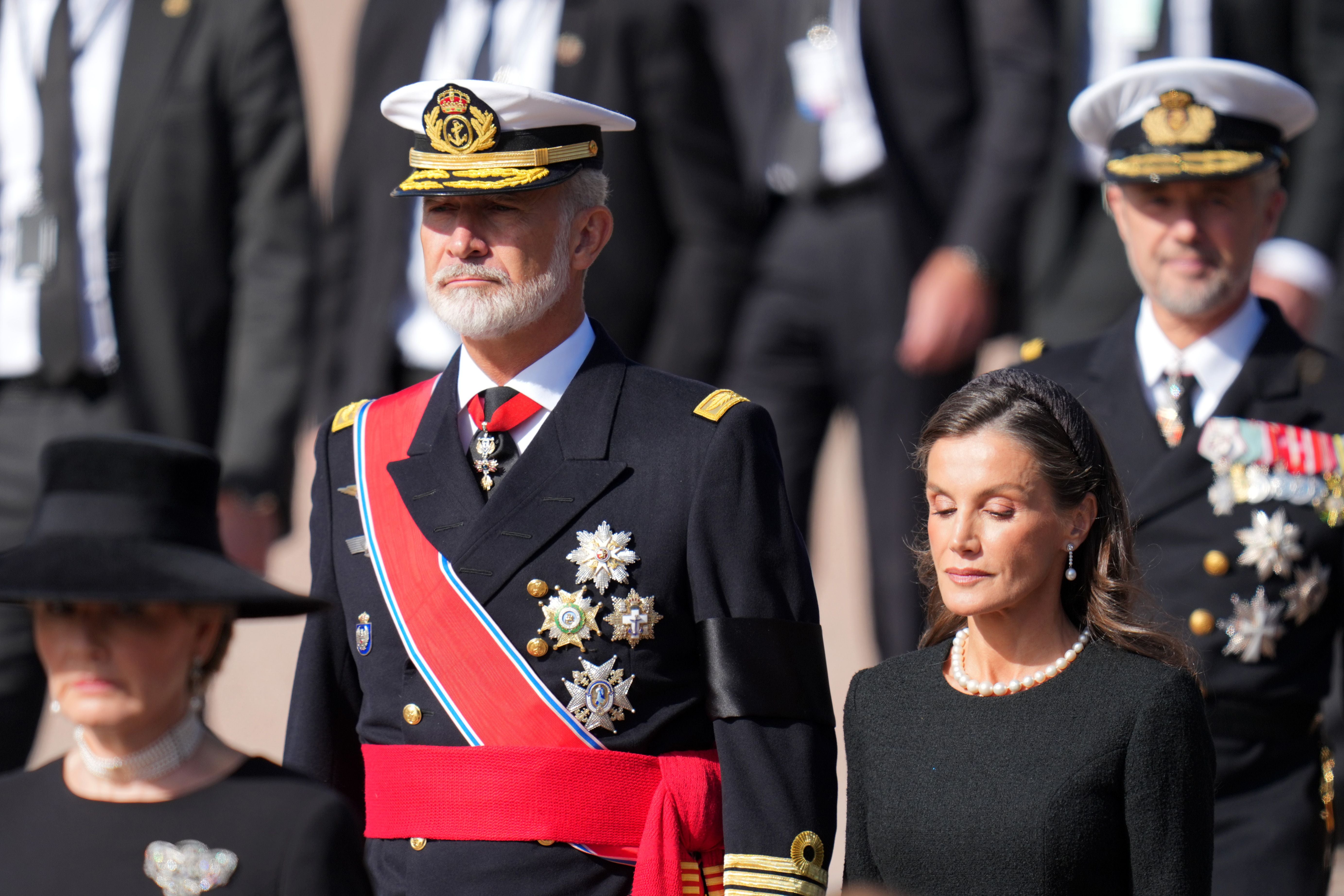 König Felipe und Königin Letizia