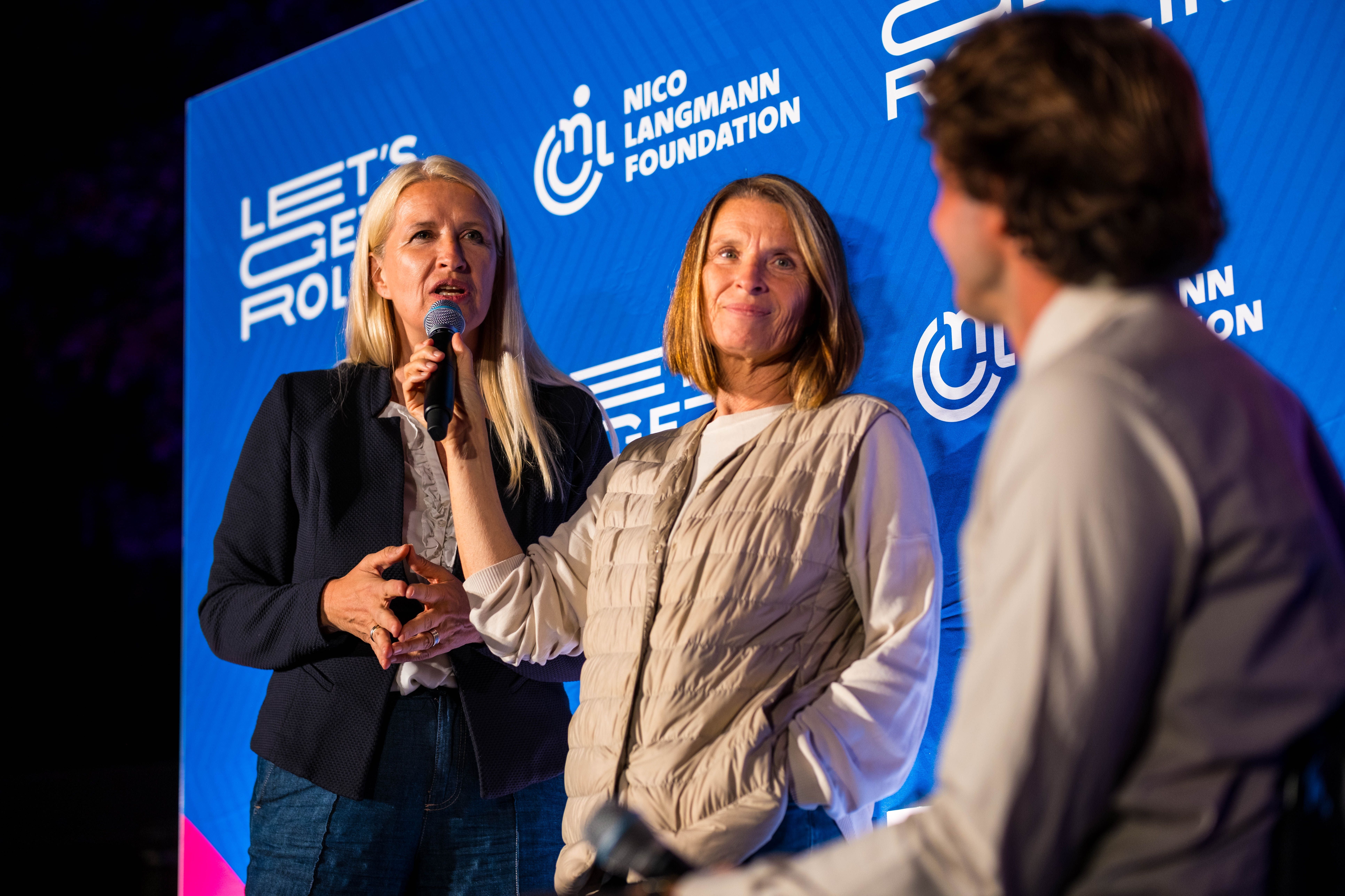 Claudia und Barbara Stöckl