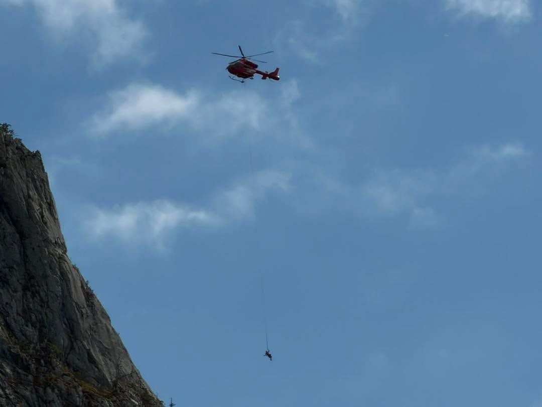 Flugrettung vom Traunstein