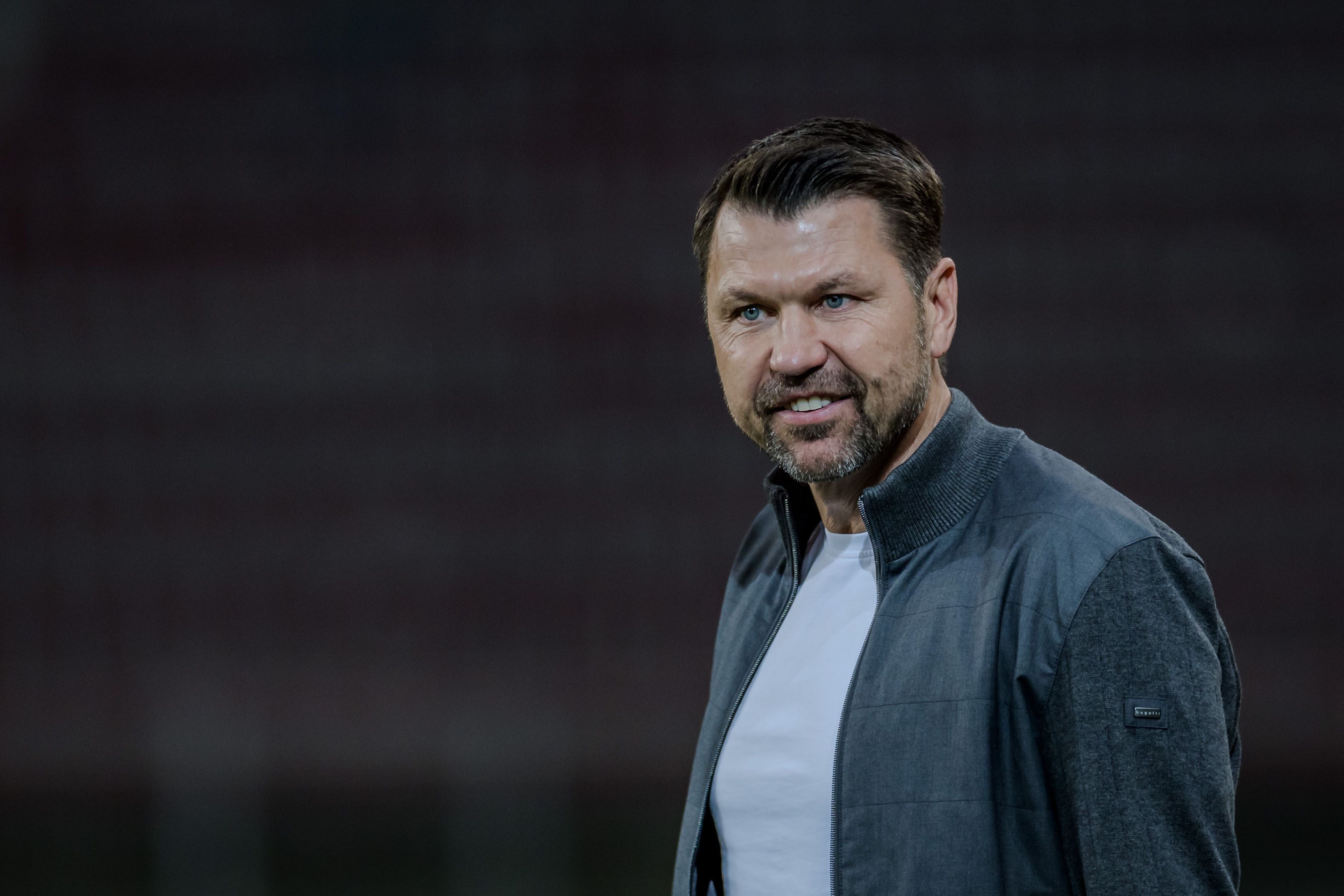 KLAGENFURT,AUSTRIA,05.SEP.26 - SOCCER - UNIQA OEFB Cup, SK Austria Klagenfurt vs SK Rapid Wien. Image shows ceo Markus Katzer (Rapid). Photo: GEPA pictures/ Matthias Trinkl