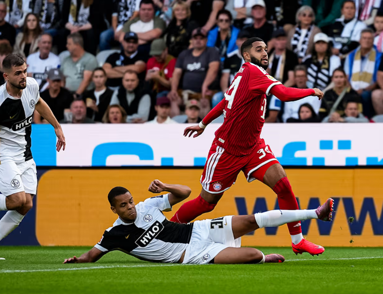Elversberg forderte die Bayern.