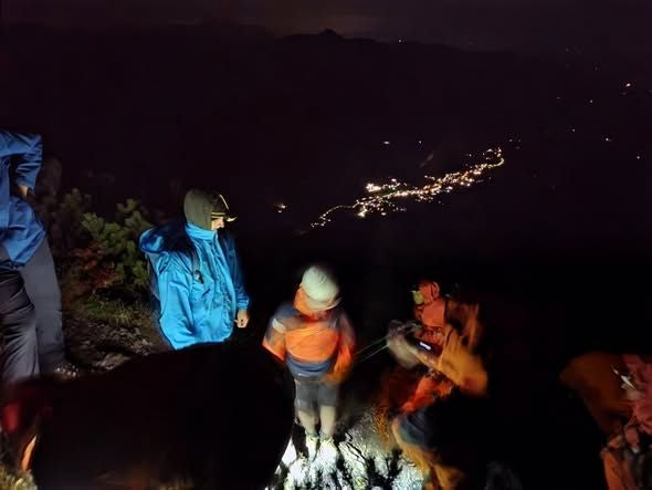 Rettungsaktion am Salzburger Kleinarl.