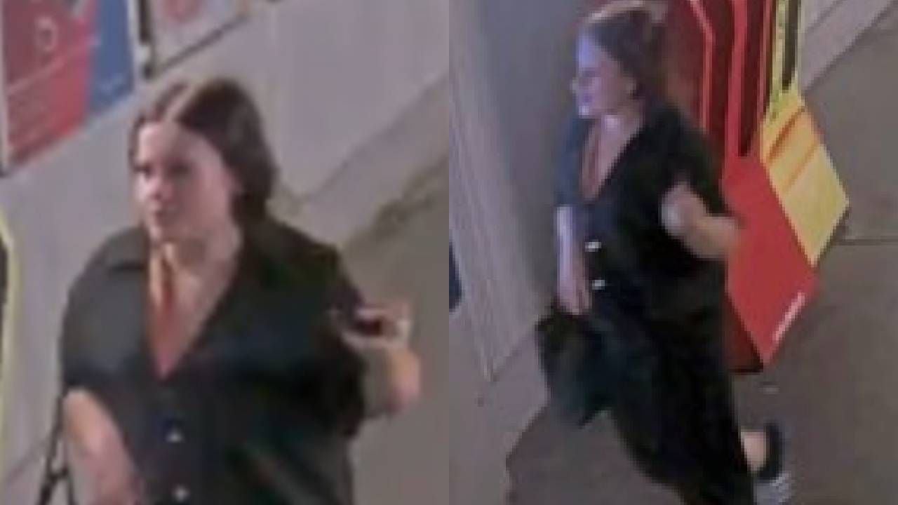 Diese junge Frau wird aktuell gesucht.