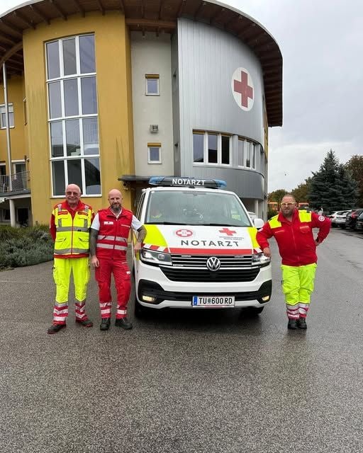 Stets einsatzbereit.