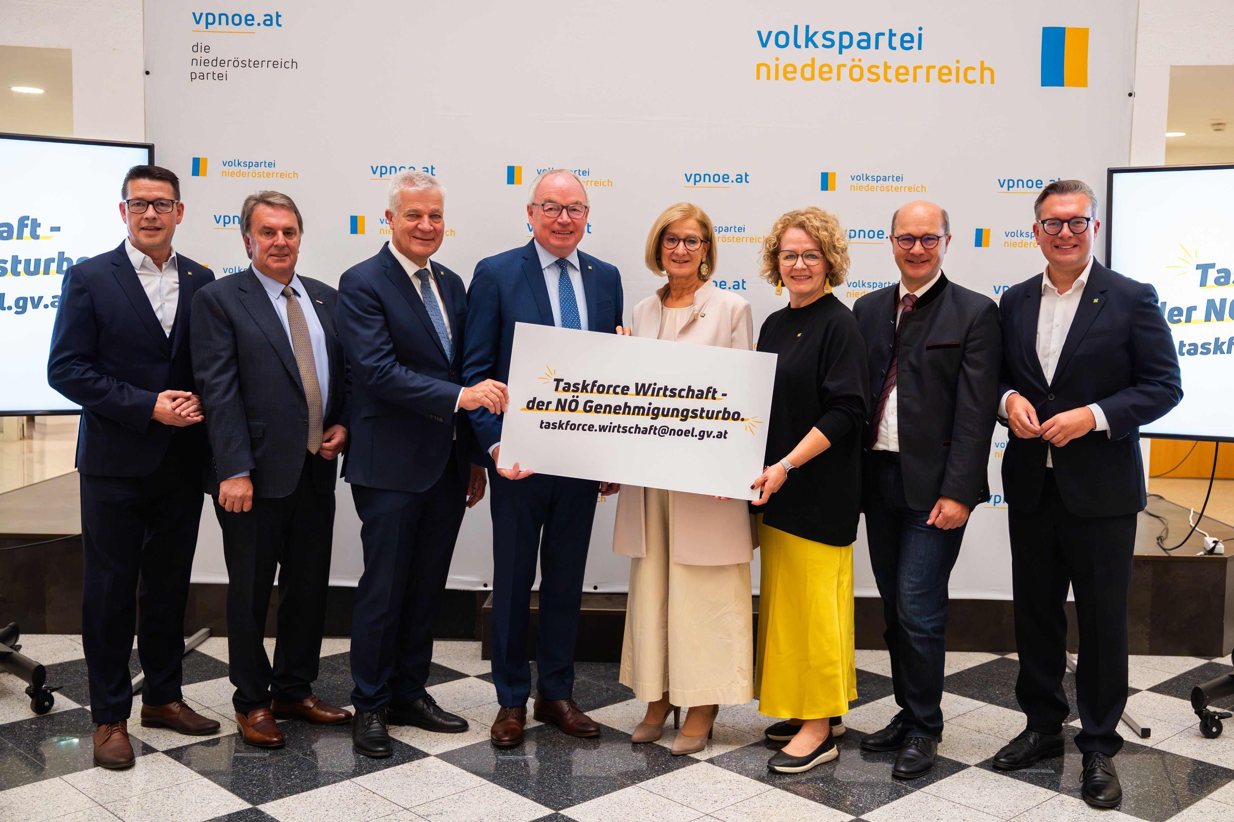 Das Team der VPNÖ.