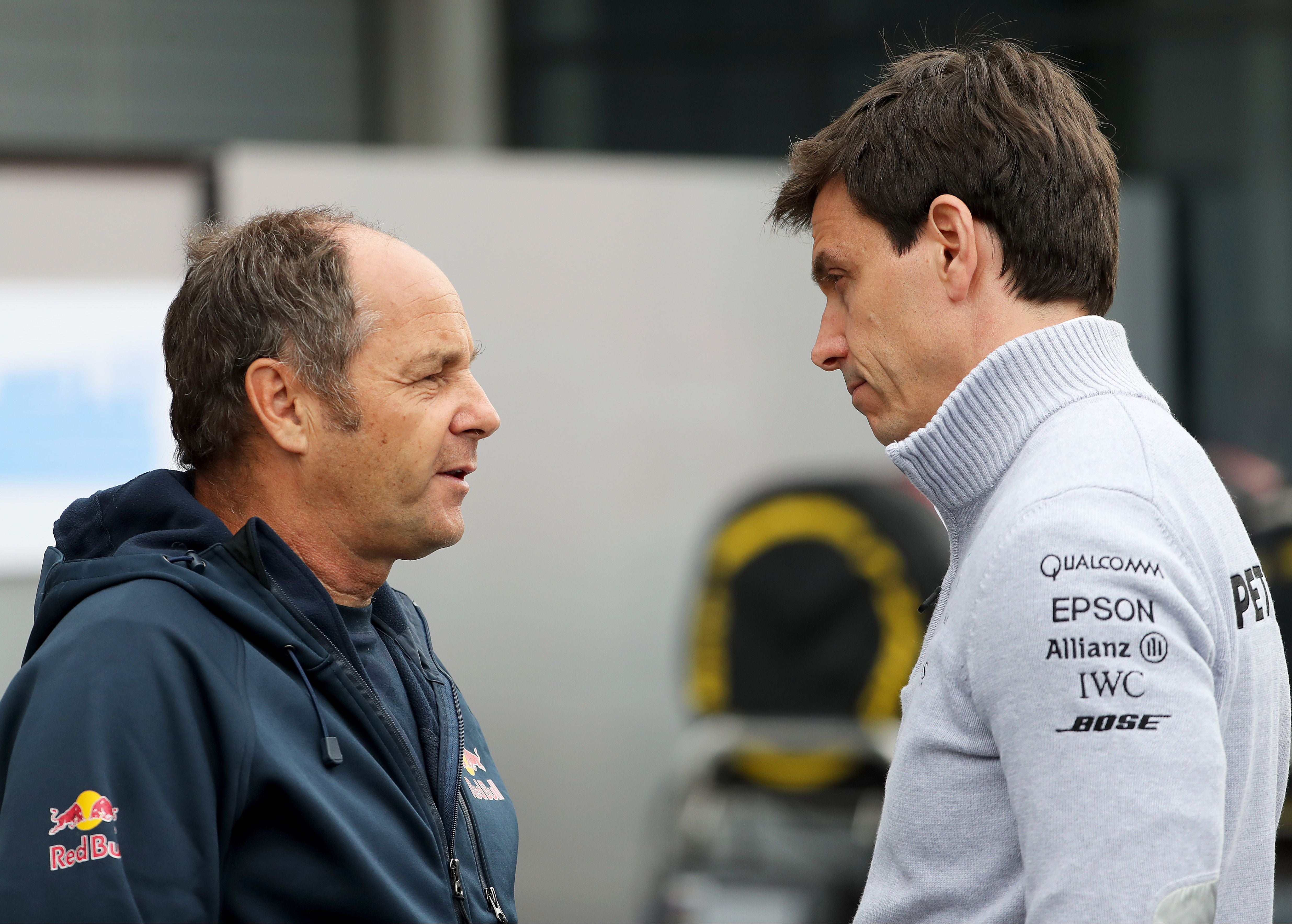 Toto Wolff im Talk mit F1-Legende Gerhard Berger.