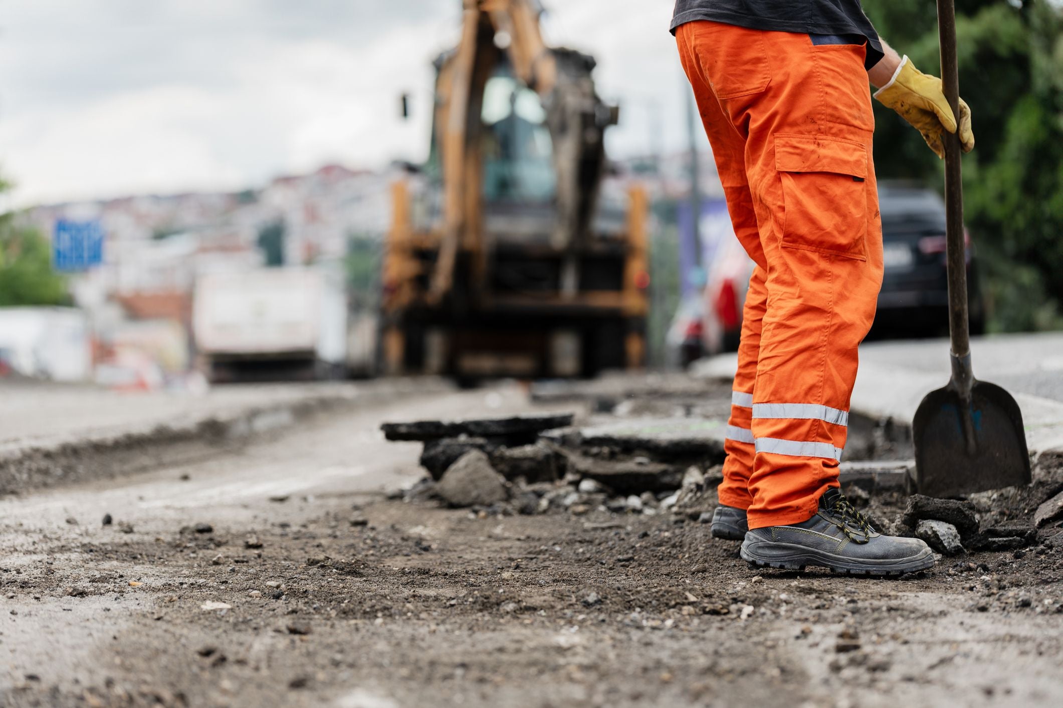 Baustelle
