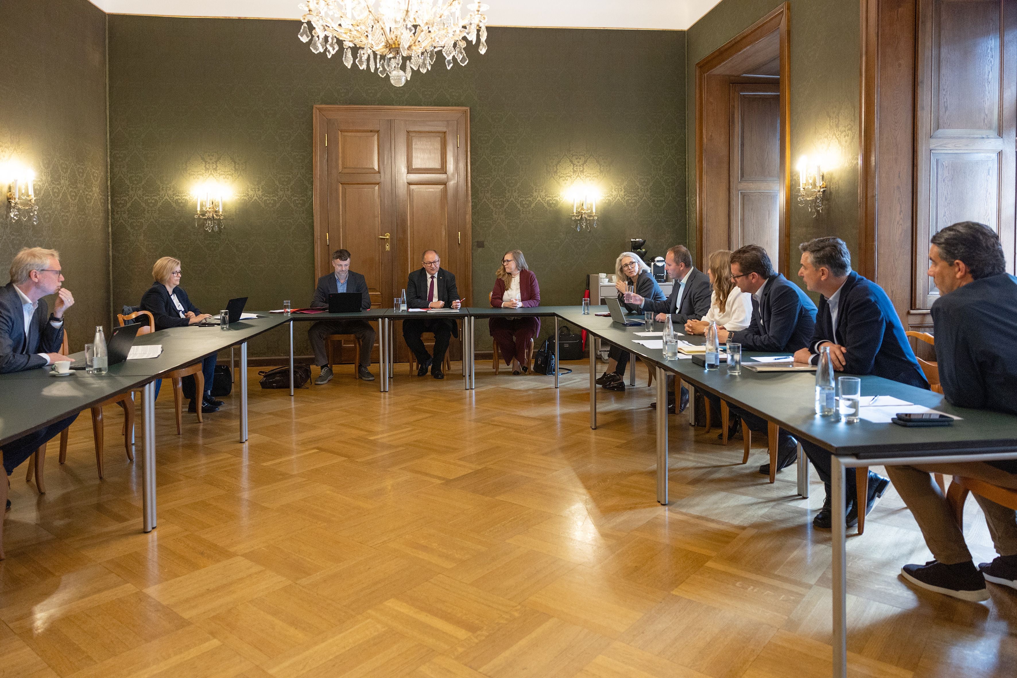 Zuständigkeiten diskutiert