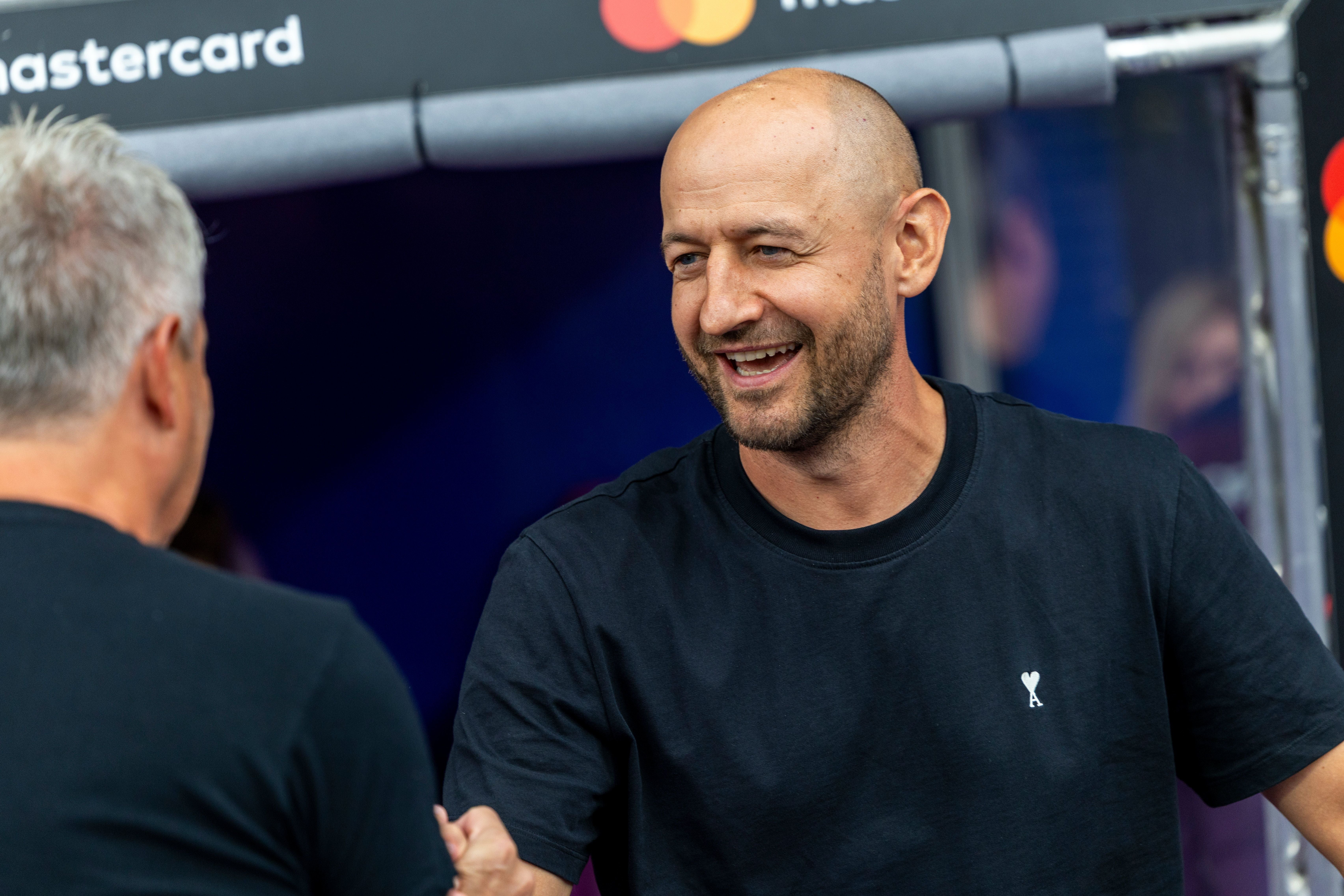 VIENNA,AUSTRIA,13.SEP.26 - SOCCER - ADMIRAL Bundesliga, FK Austria Wien vs SC Austria Lustenau. Image shows head coach Stephan Helm (A.Wien). Photo: GEPA pictures/ Philipp Brem