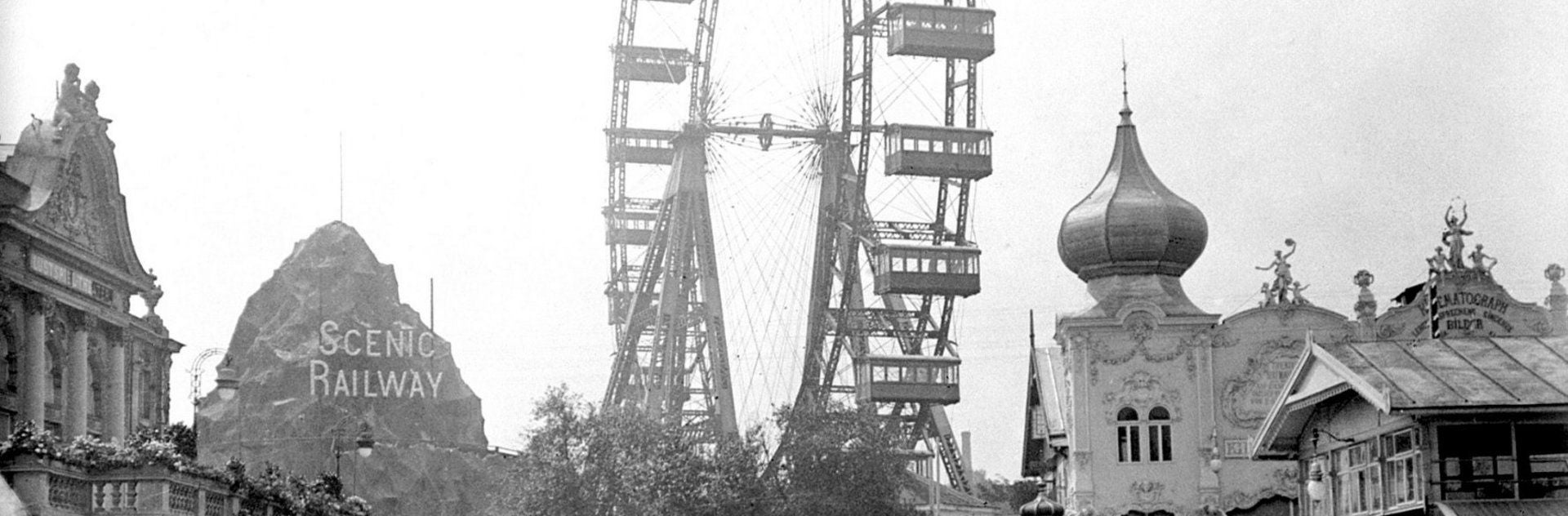 Den Wiener Prater gibt es schon lange.