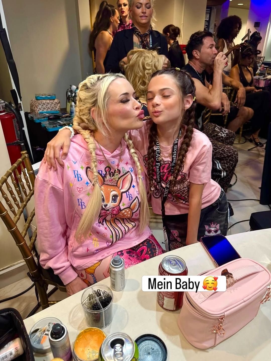 Daniela Katzenberger und Sophia Cordalis