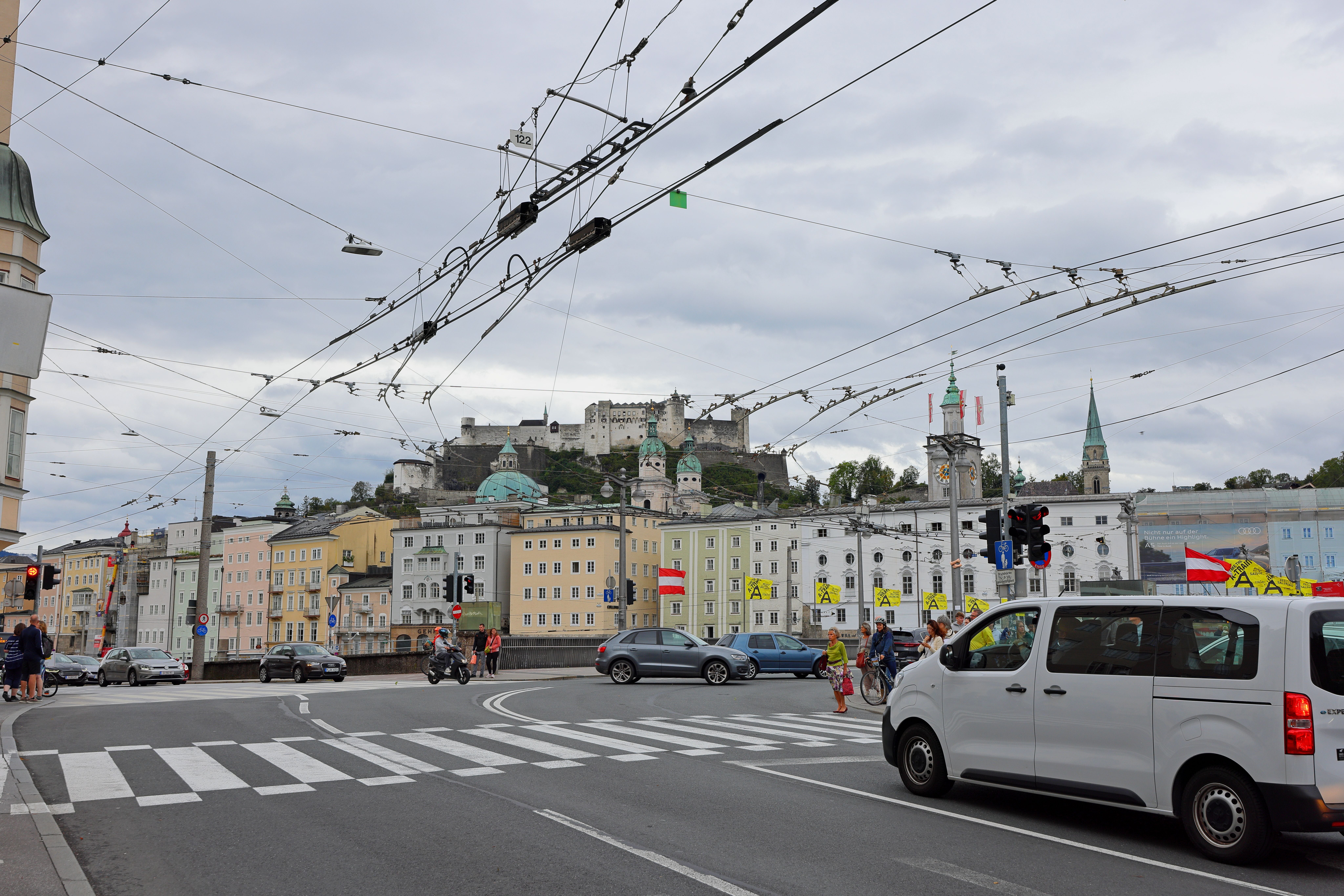 Verkehr in Salzburg