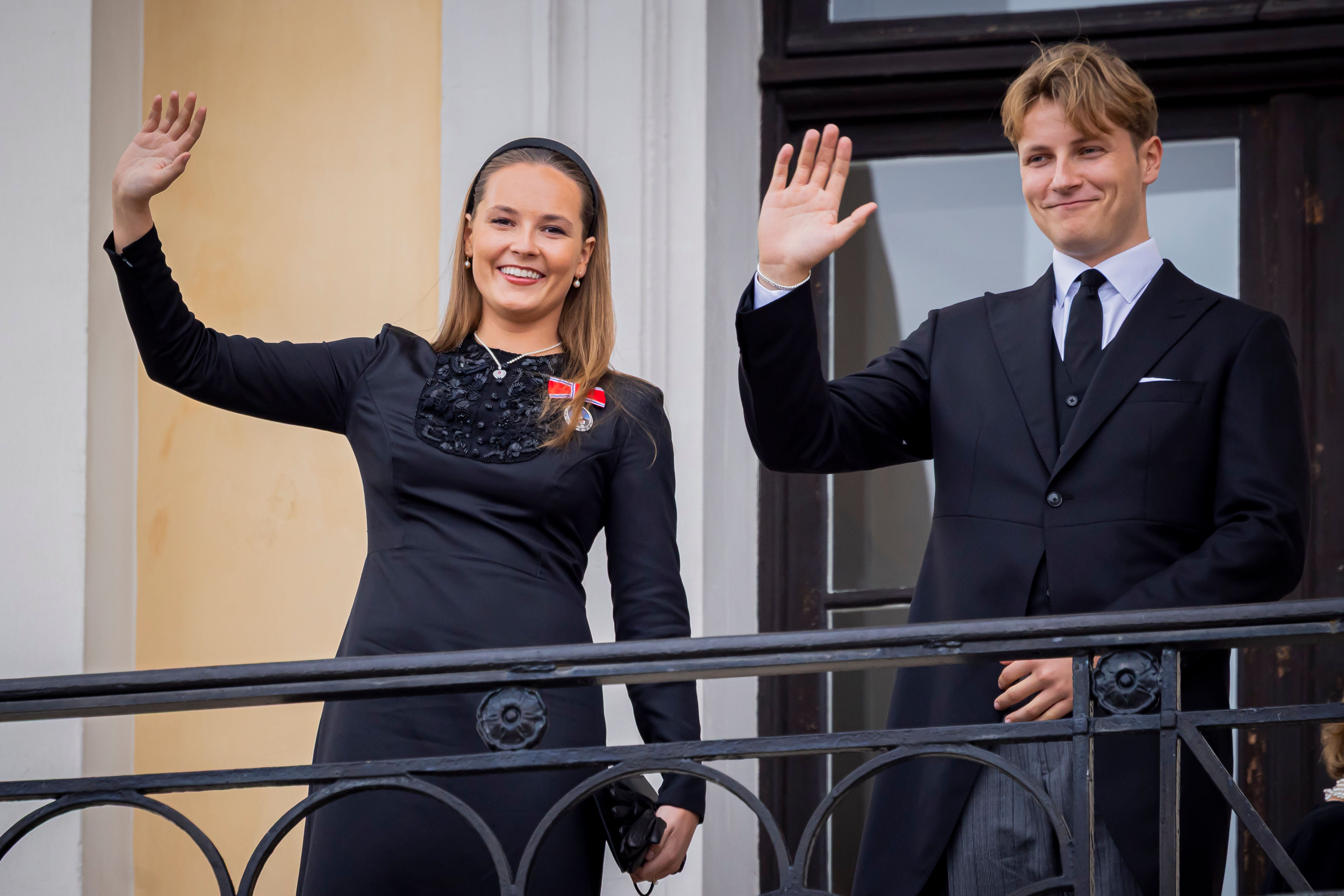Kronprinzessin Ingrid Alexandra und Prinz Sverre Magnus