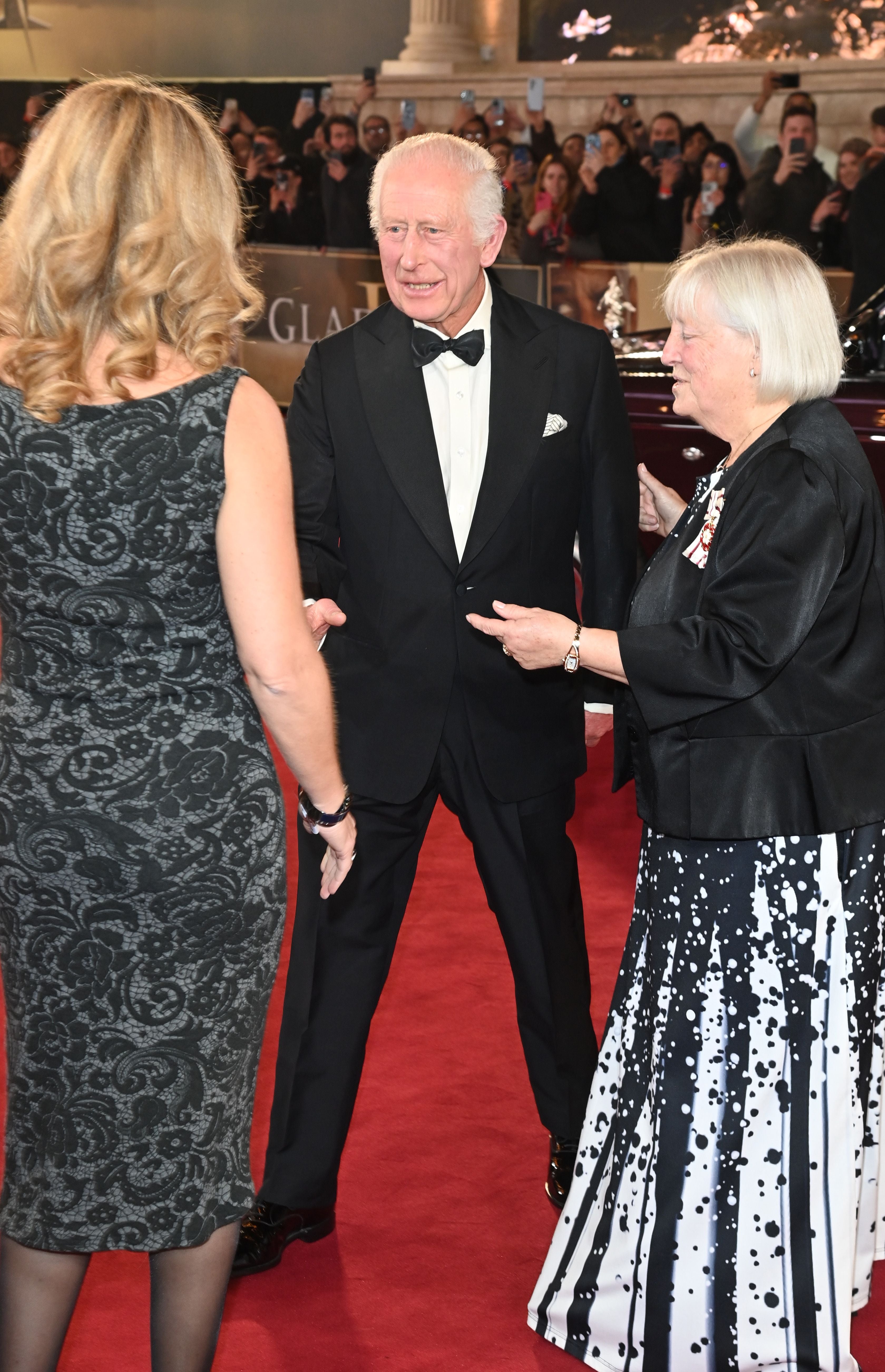 König Charles III. bei "Gladiator 2"-Premiere