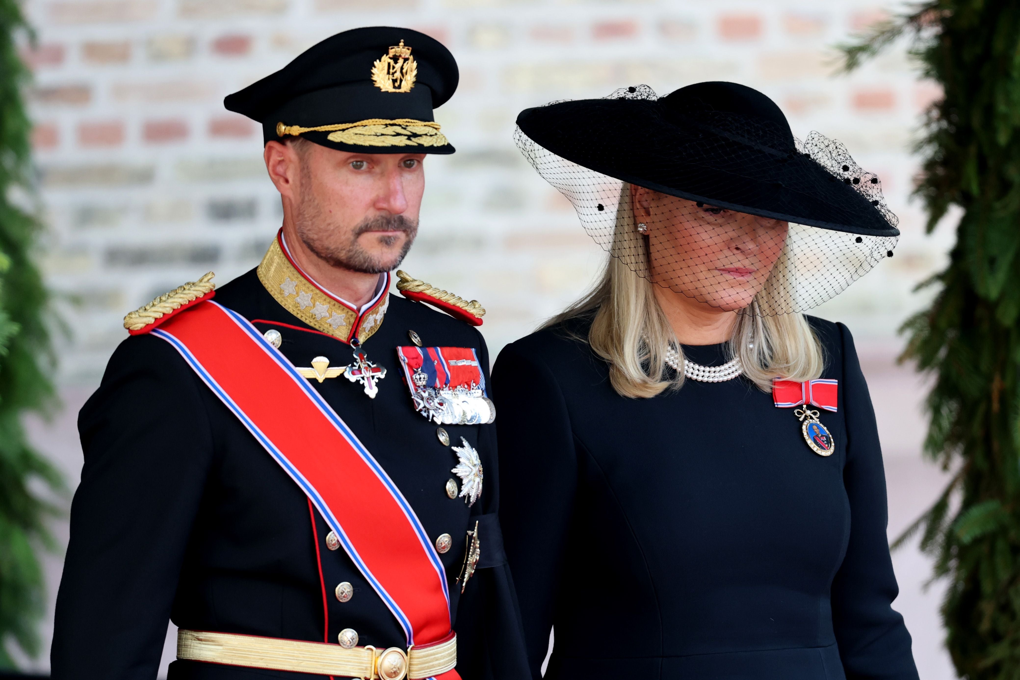 König Haakon VIII. und Königin Mette-Marit