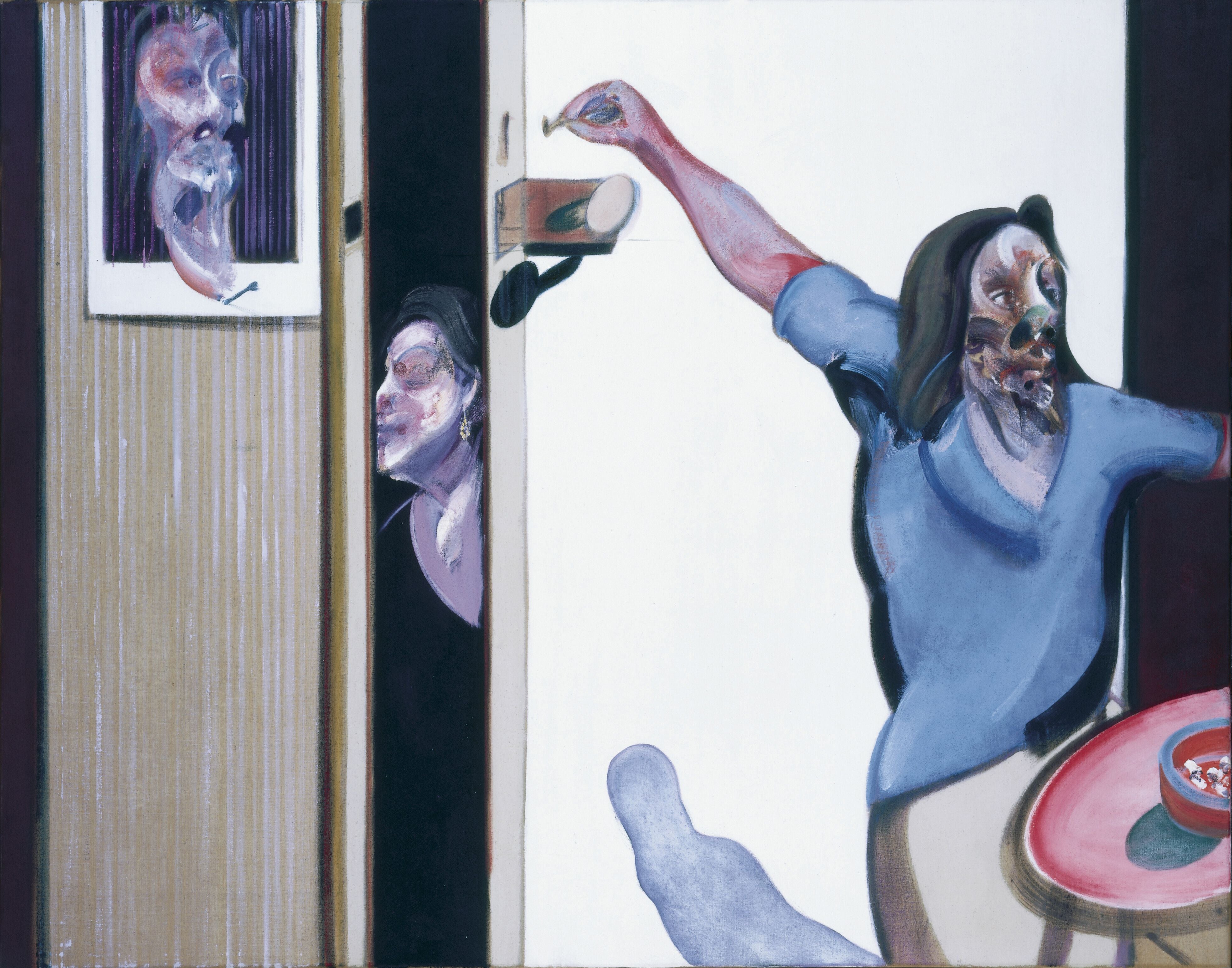 Francis Bacon - Drei Studien der Isabel Rawsthorne, 1967
