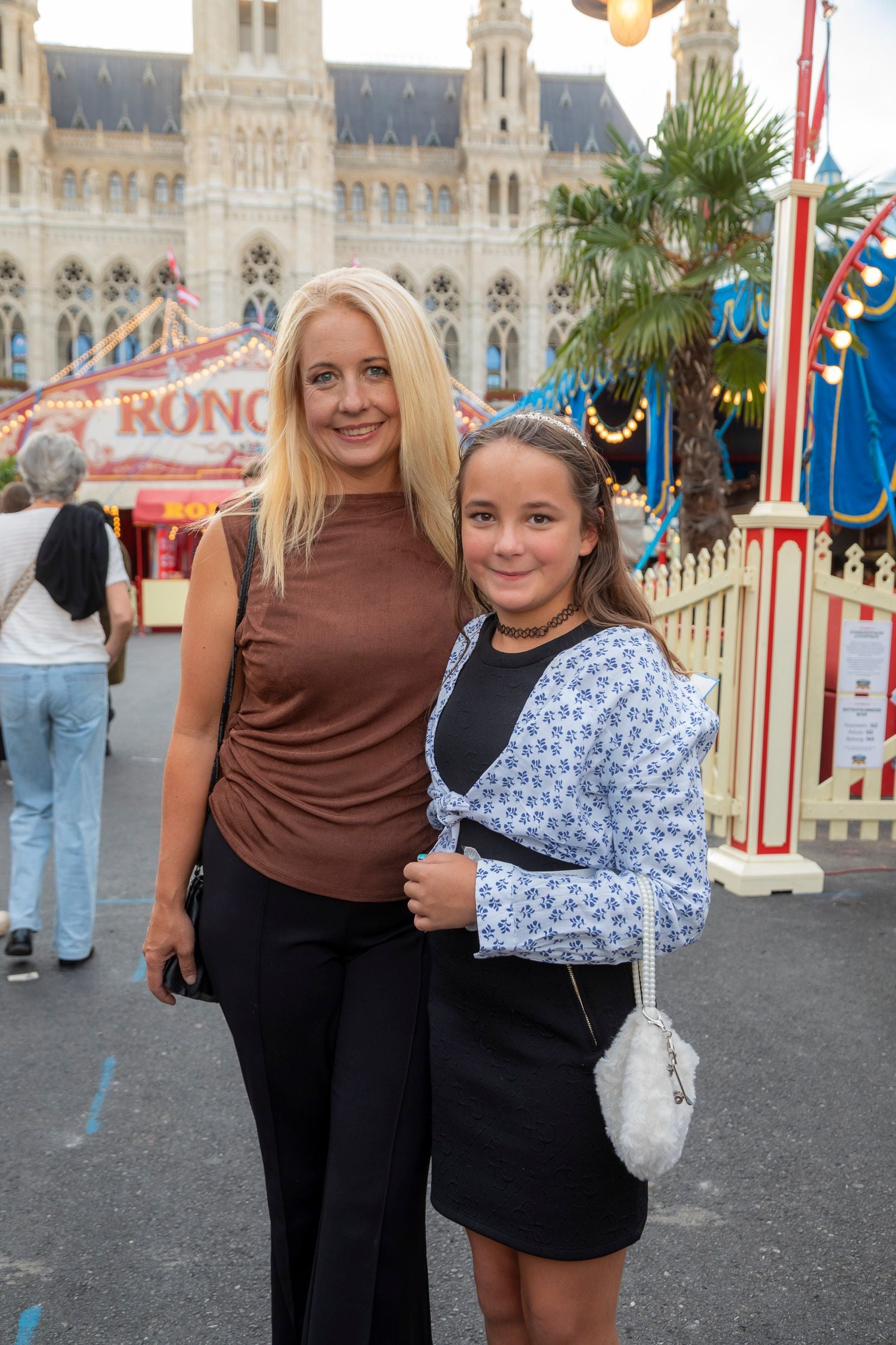 Iva Schell mit Tochter Viktoria