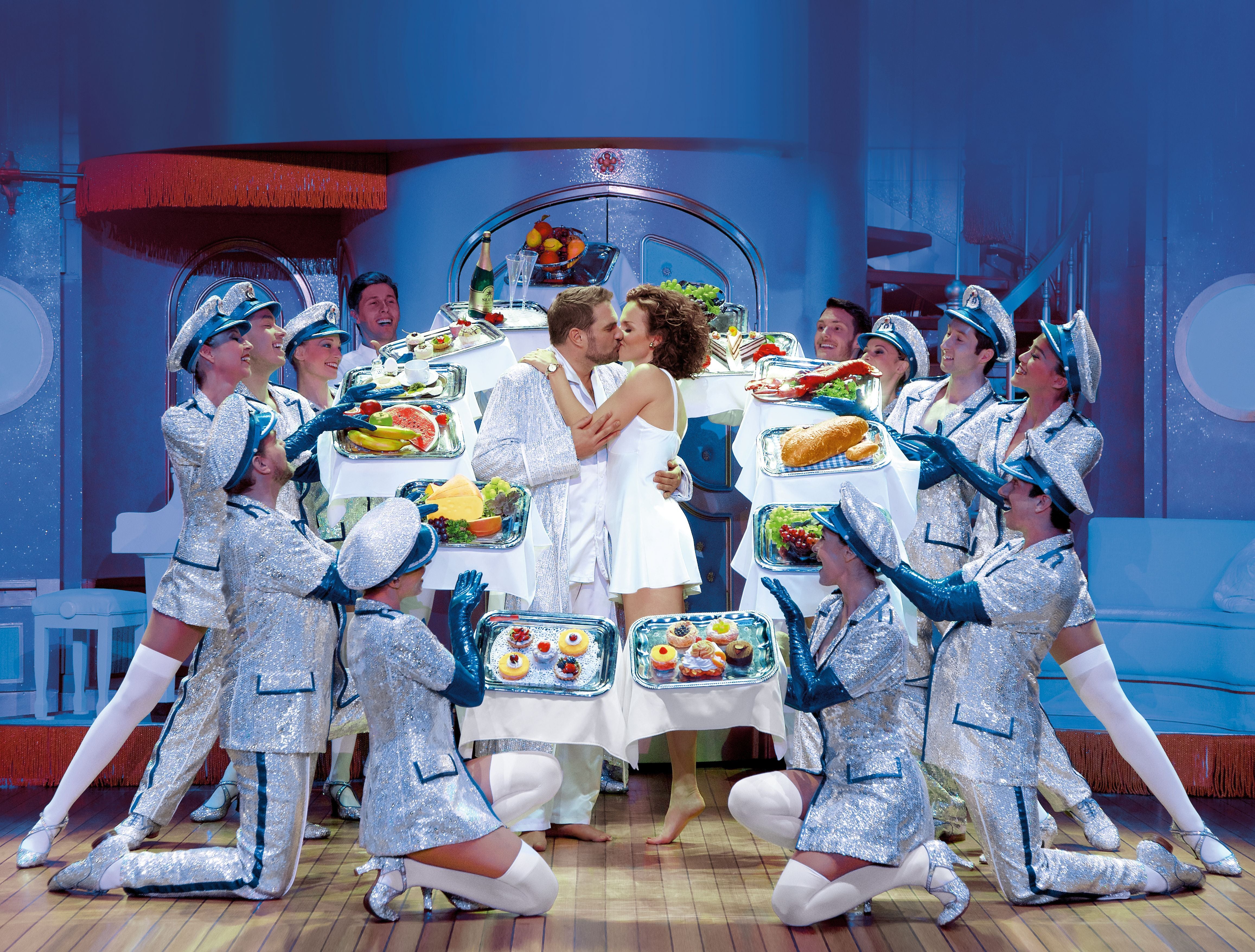 "Ich war noch niemals in New York" Musical